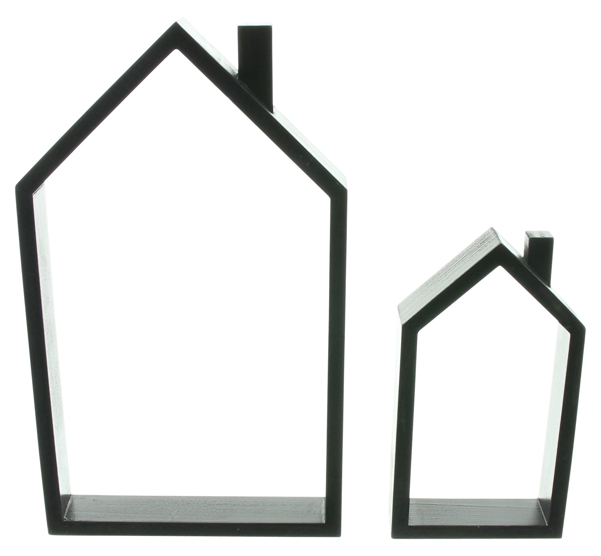 Haus "Black", 2er Set im Frank Flechtwaren Online Shop für Ostern kaufen Haus "Black", 2er Set im Frank Flechtwaren Online Shop für Ostern kaufen
