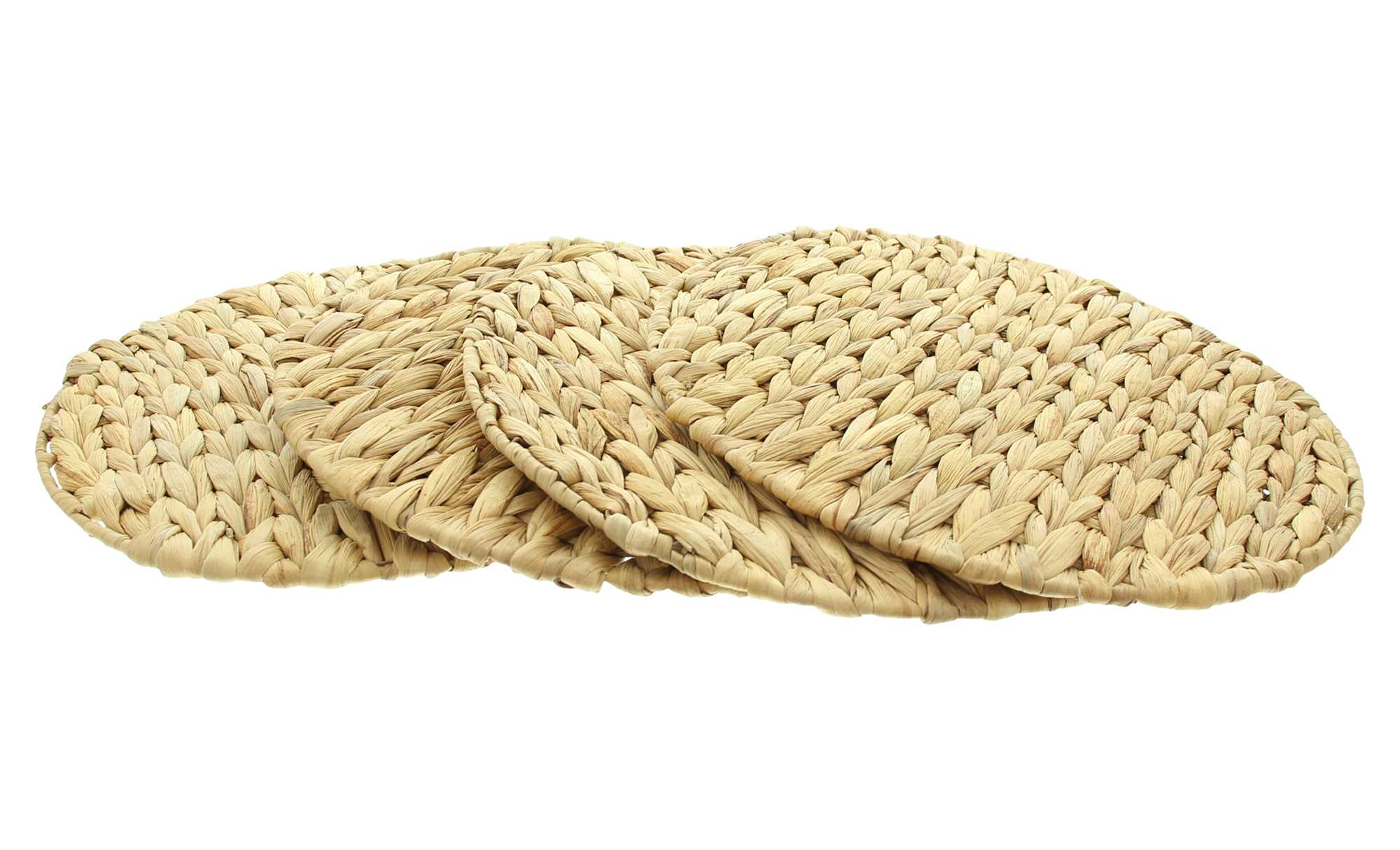 Platzteller-Set "Wasserhyazinthe", 5tlg. im Frank Flechtwaren Online Shop für Tischsets kaufen Platzteller-Set "Wasserhyazinthe", 5tlg. im Frank Flechtwaren Online Shop für Tischsets kaufen