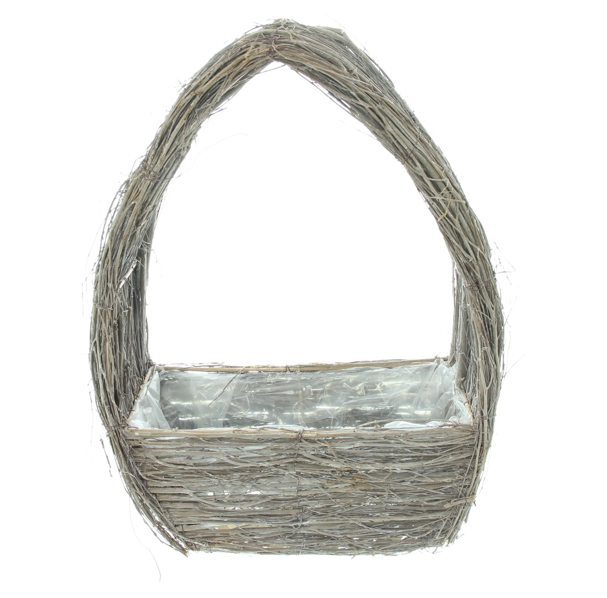 Pflanzer "Osterei"  im Frank Flechtwaren Online Shop für Natur &amp; Grün kaufen