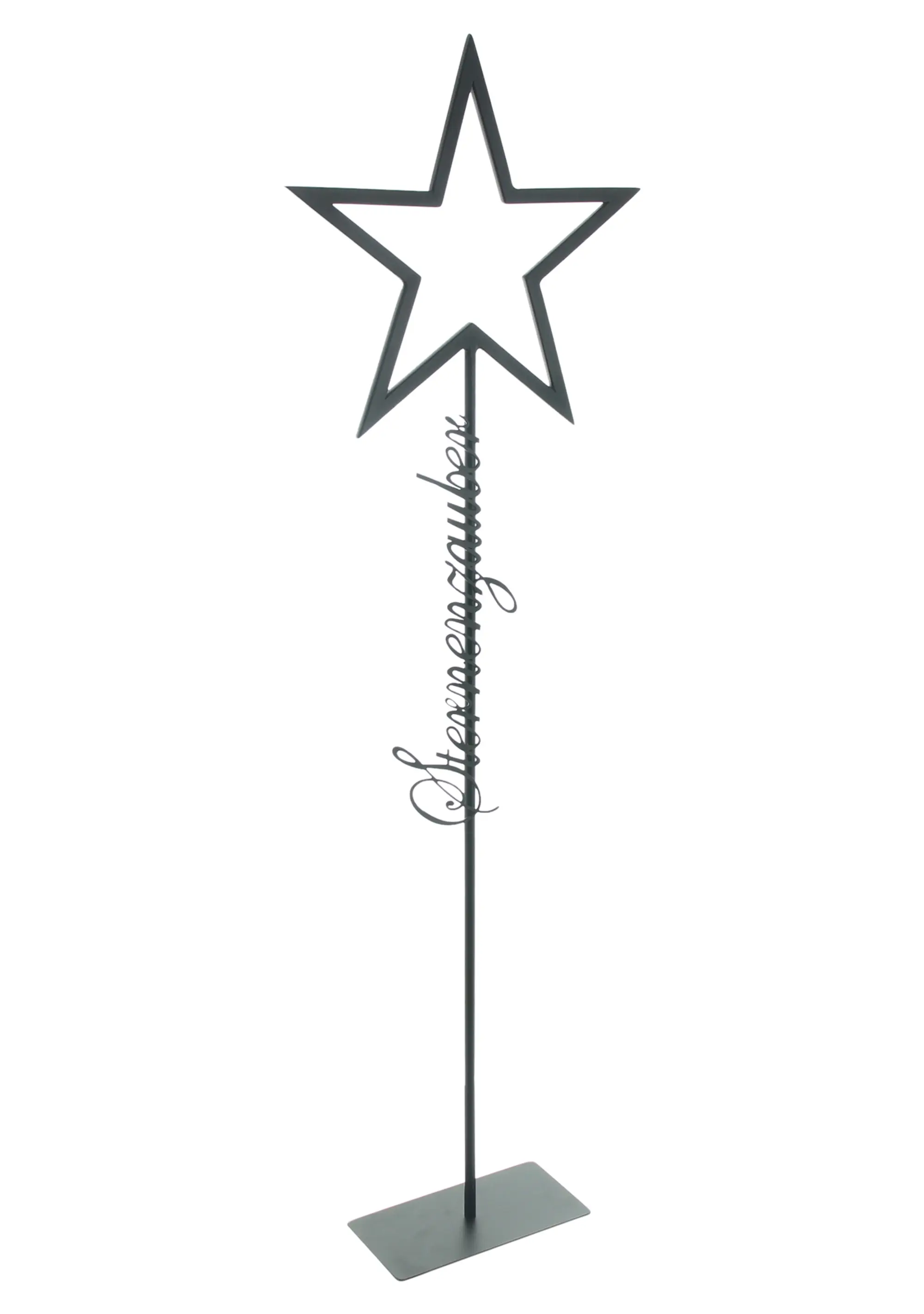 Metalldeko "Sternenzauber"  im Frank Flechtwaren Online Shop für Weihnachtsgarten kaufen