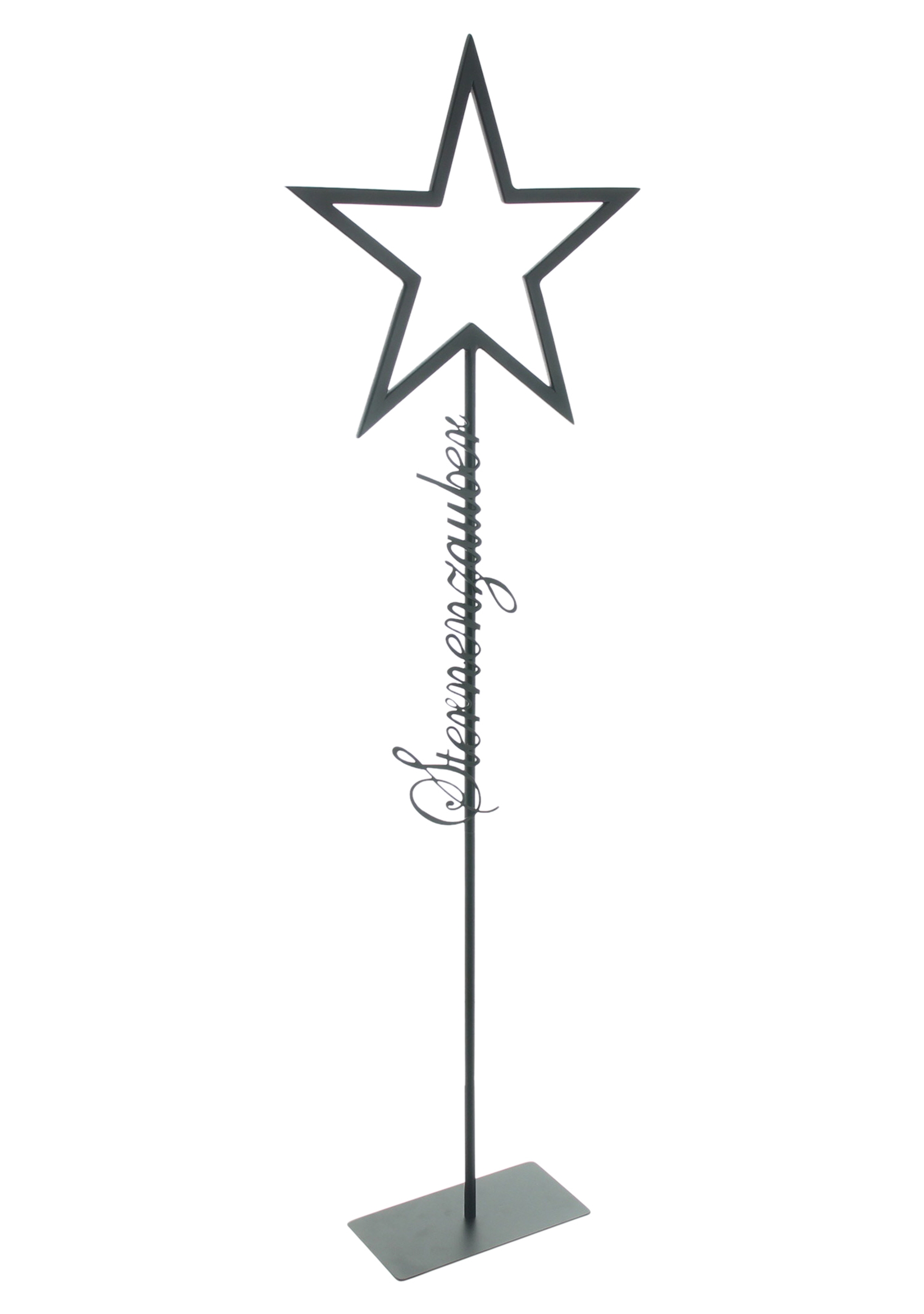 Metalldeko "Sternenzauber"  im Frank Flechtwaren Online Shop für Titelserie Weihnachten kaufen