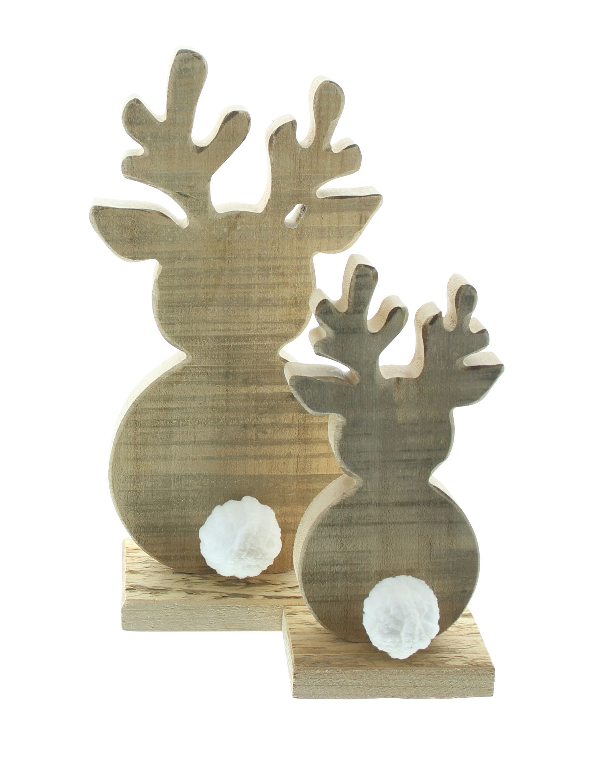 Figur "Rentier", 2er Set im Frank Flechtwaren Online Shop für Weihnachten kaufen Figur "Rentier", 2er Set im Frank Flechtwaren Online Shop für Weihnachten kaufen