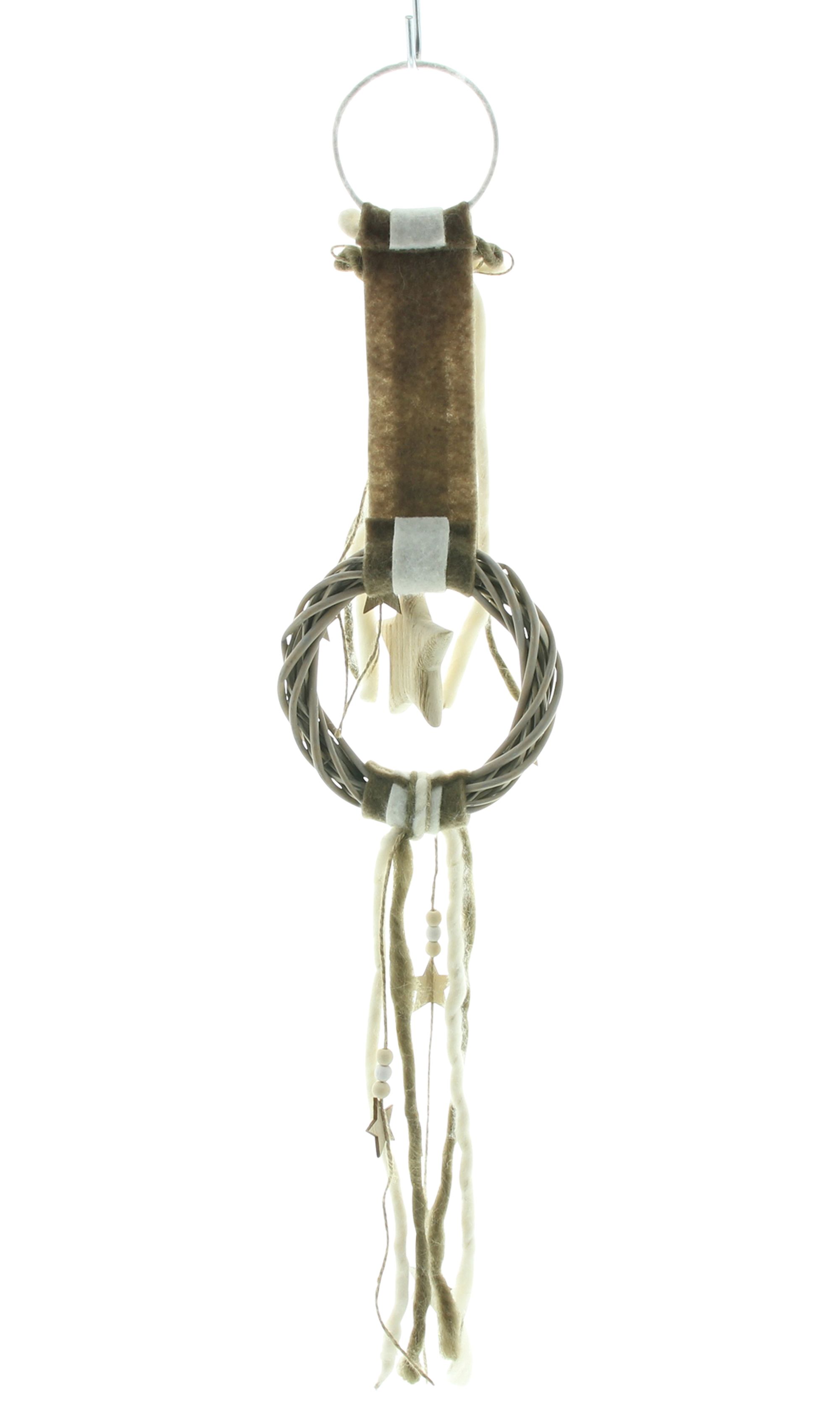 Hänger "Kranz mit Stern" im Frank Flechtwaren Online Shop für Weihnachten kaufen Hänger "Kranz mit Stern" im Frank Flechtwaren Online Shop für Weihnachten kaufen