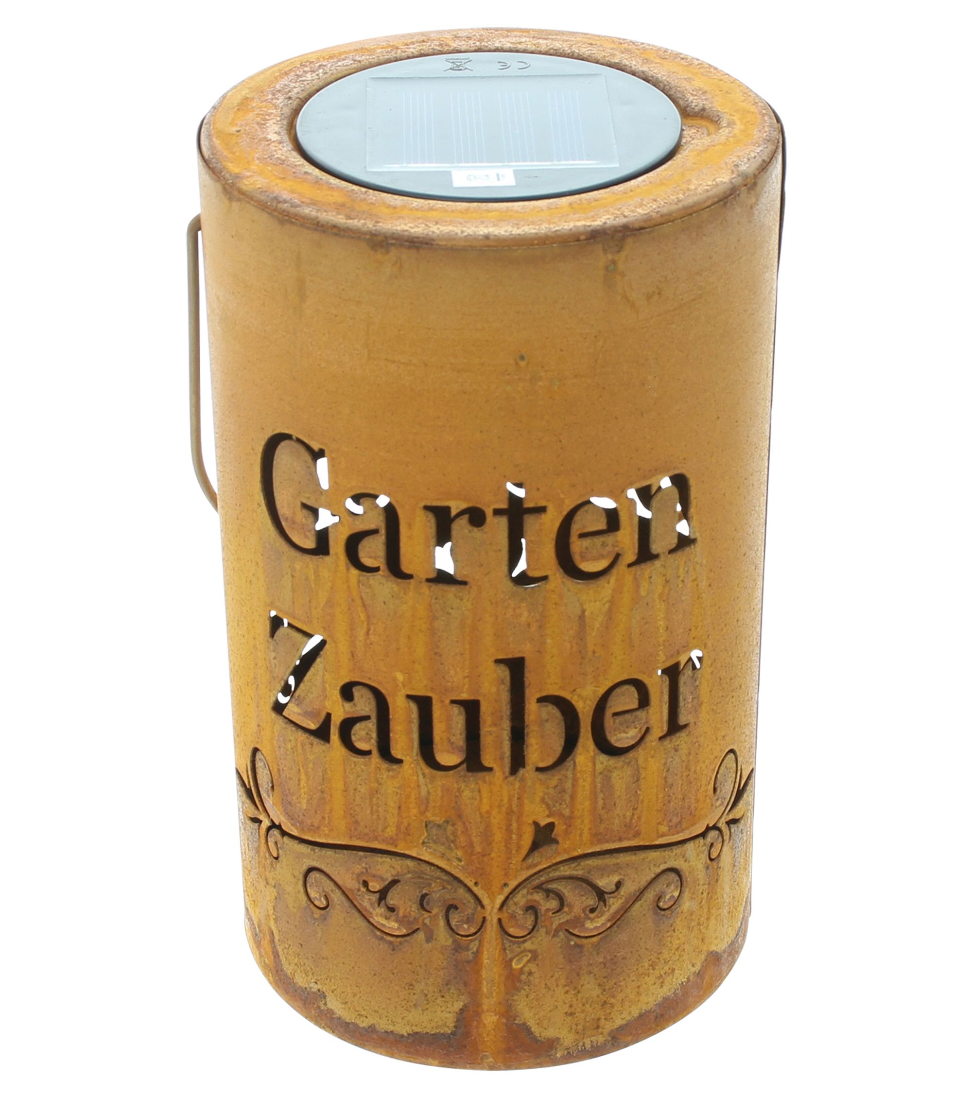 Solar-Laterne "Gartenzauber" im Frank Flechtwaren Online Shop für Ostern kaufen Solar-Laterne "Gartenzauber" im Frank Flechtwaren Online Shop für Ostern kaufen