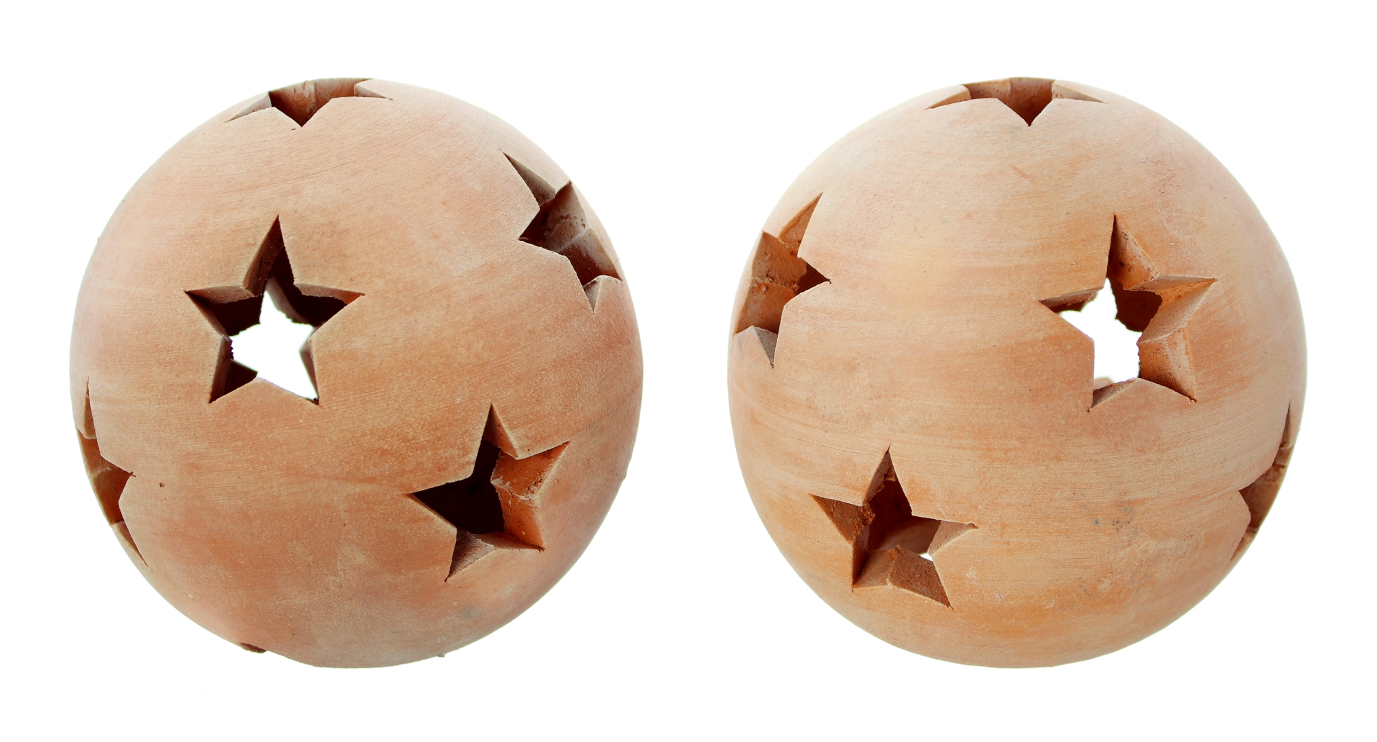 Kugel "Sterne", klein, 2er Set im Frank Flechtwaren Online Shop für Ostern kaufen Kugel "Sterne", klein, 2er Set im Frank Flechtwaren Online Shop für Ostern kaufen
