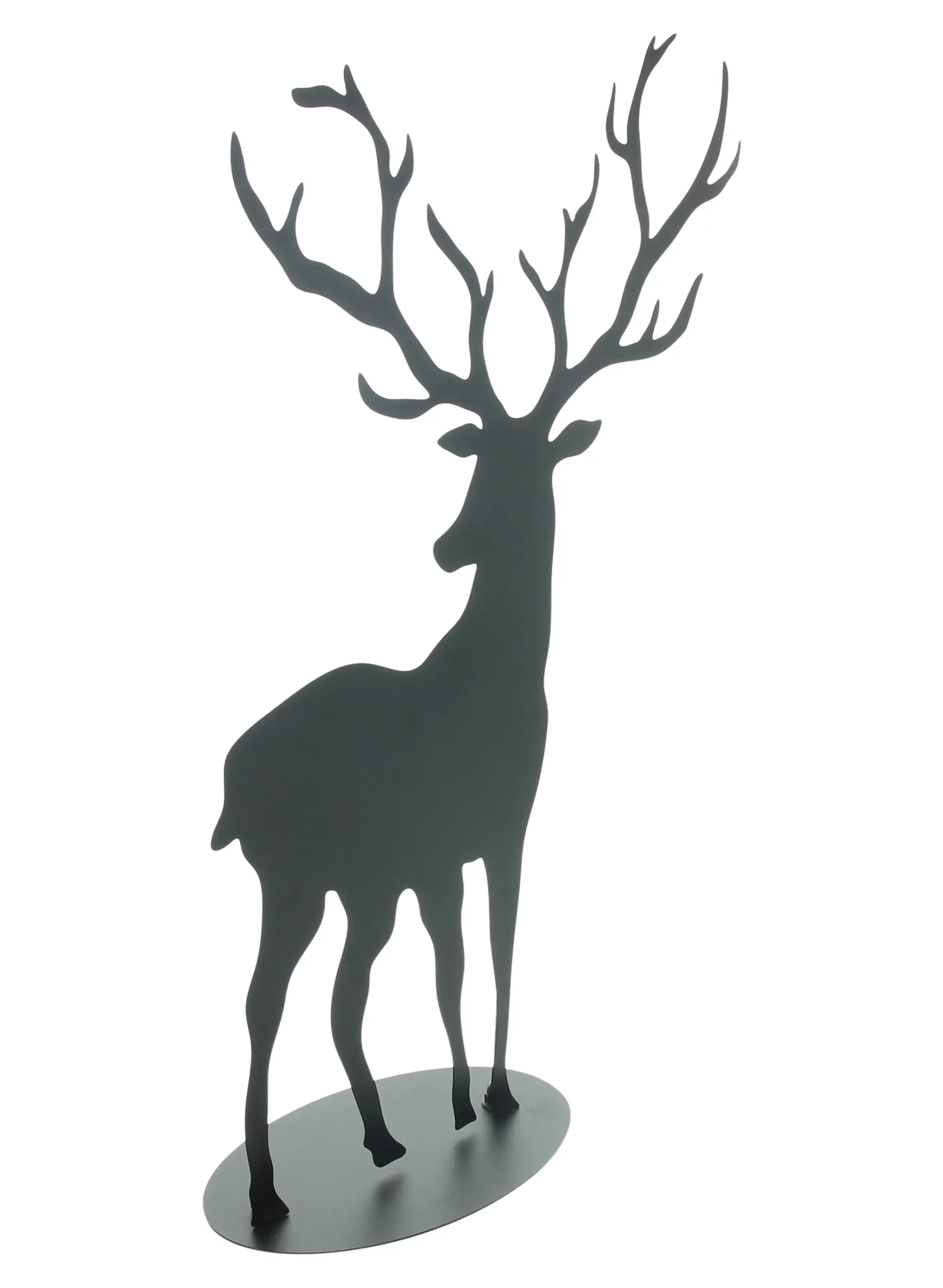 Figur "Hirsch" im Frank Flechtwaren Online Shop für Gartendeko kaufen Figur "Hirsch" im Frank Flechtwaren Online Shop für Gartendeko kaufen