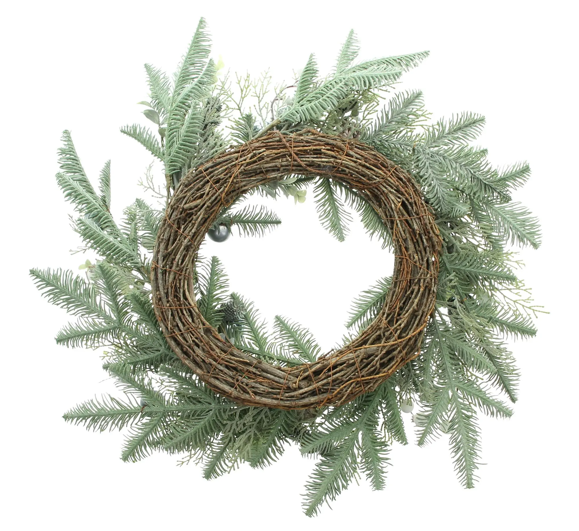 Kranz "Winterzauber" im Frank Flechtwaren Online Shop für Weihnachten kaufen Kranz "Winterzauber" im Frank Flechtwaren Online Shop für Weihnachten kaufen