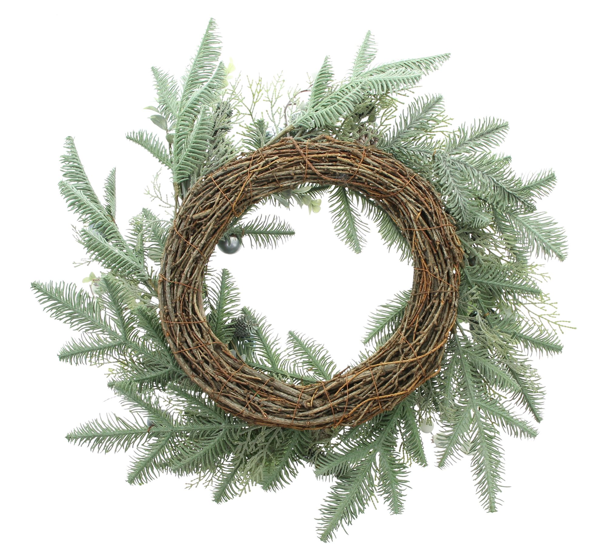Kranz "Winterzauber" im Frank Flechtwaren Online Shop für Weihnachten kaufen Kranz "Winterzauber" im Frank Flechtwaren Online Shop für Weihnachten kaufen