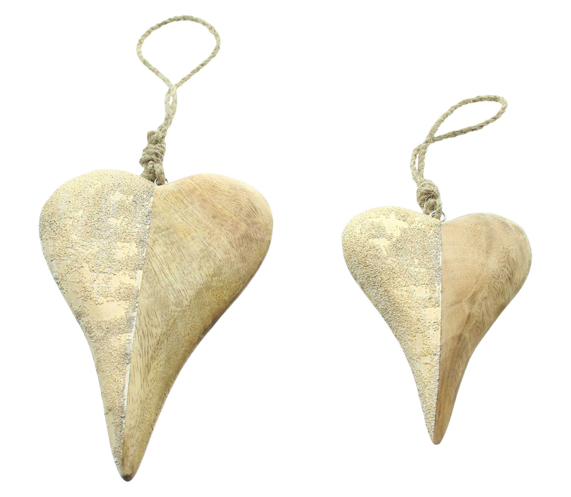 Hänger "Herz", 2er Set im Frank Flechtwaren Online Shop für Herbst kaufen Hänger "Herz", 2er Set im Frank Flechtwaren Online Shop für Herbst kaufen