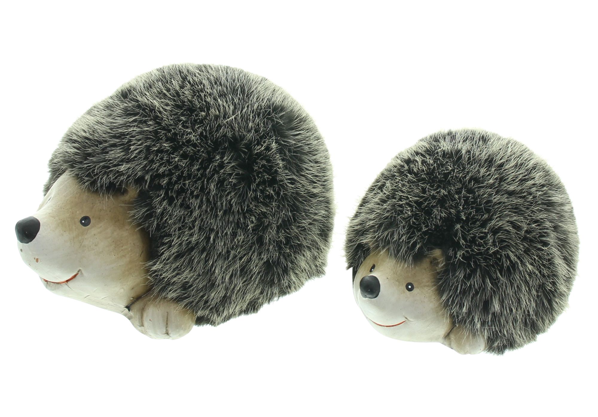 Deko-Figur "Igel", 2er Set  im Frank Flechtwaren Online Shop für Gerade eingetroffen kaufen