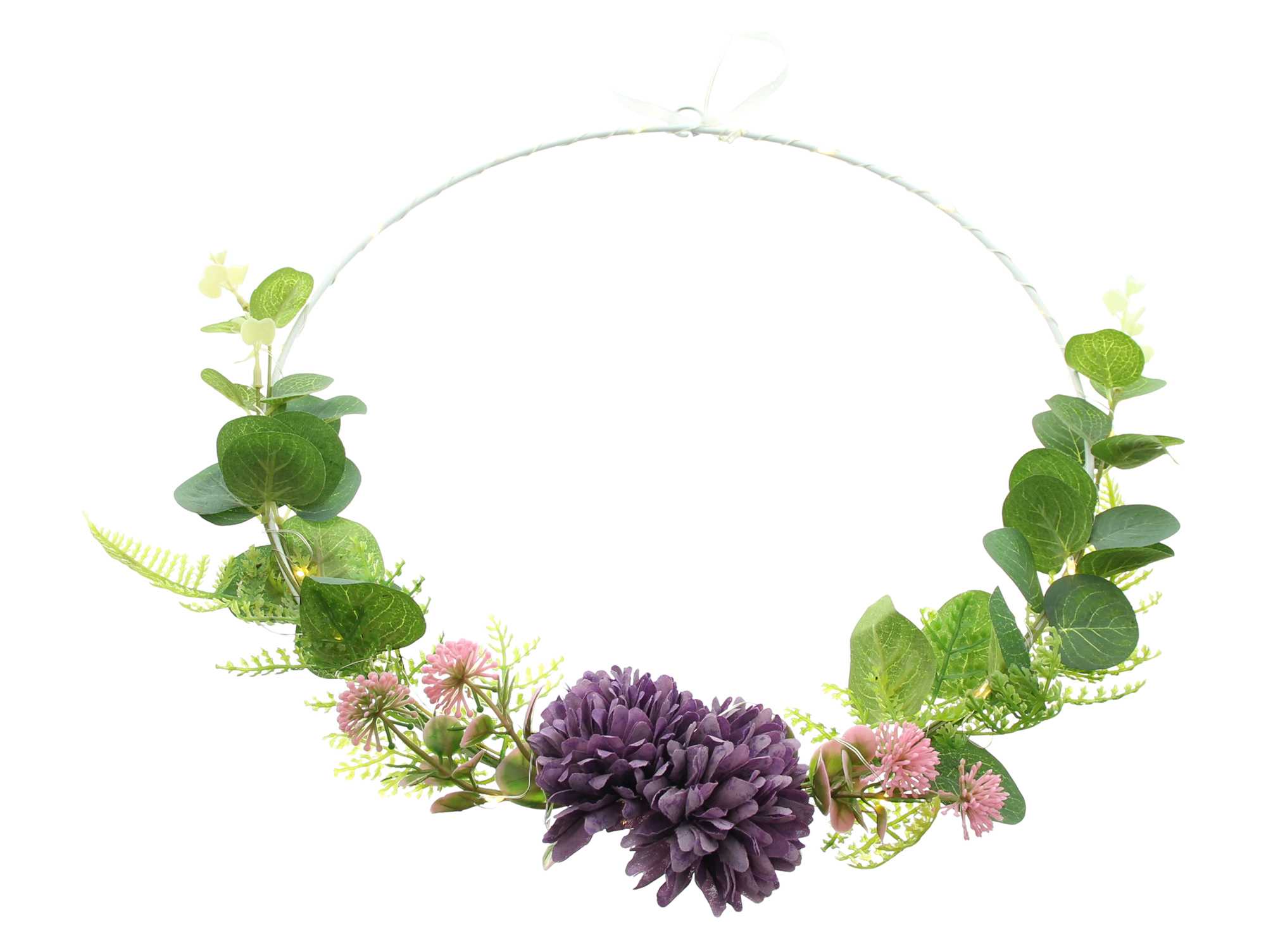 LED-Ring "Blumen" im Frank Flechtwaren Online Shop für Ostern kaufen LED-Ring "Blumen" im Frank Flechtwaren Online Shop für Ostern kaufen