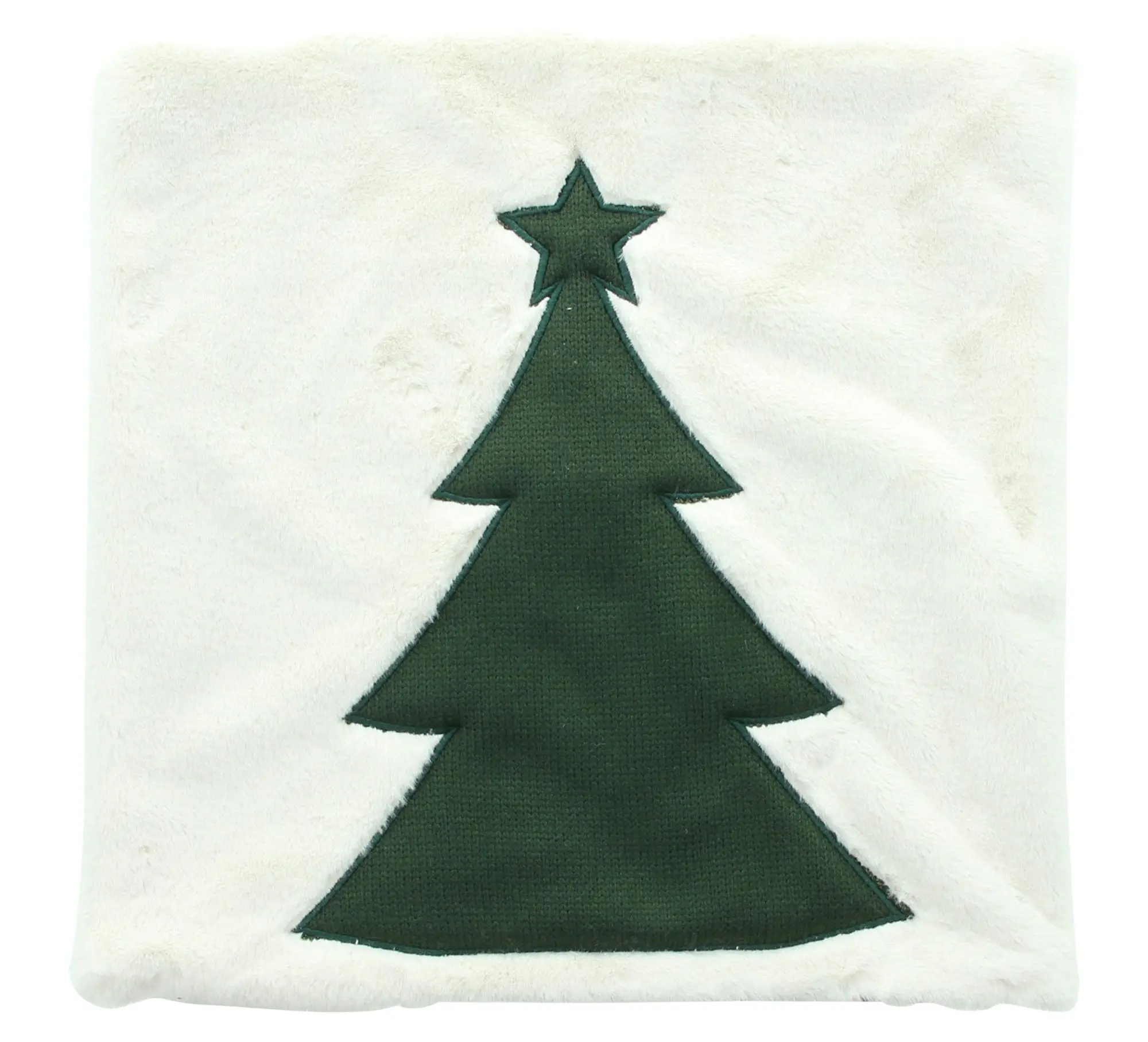Kissenhülle "Weihnachtsbaum"  im Frank Flechtwaren Online Shop für Weihnachten kaufen