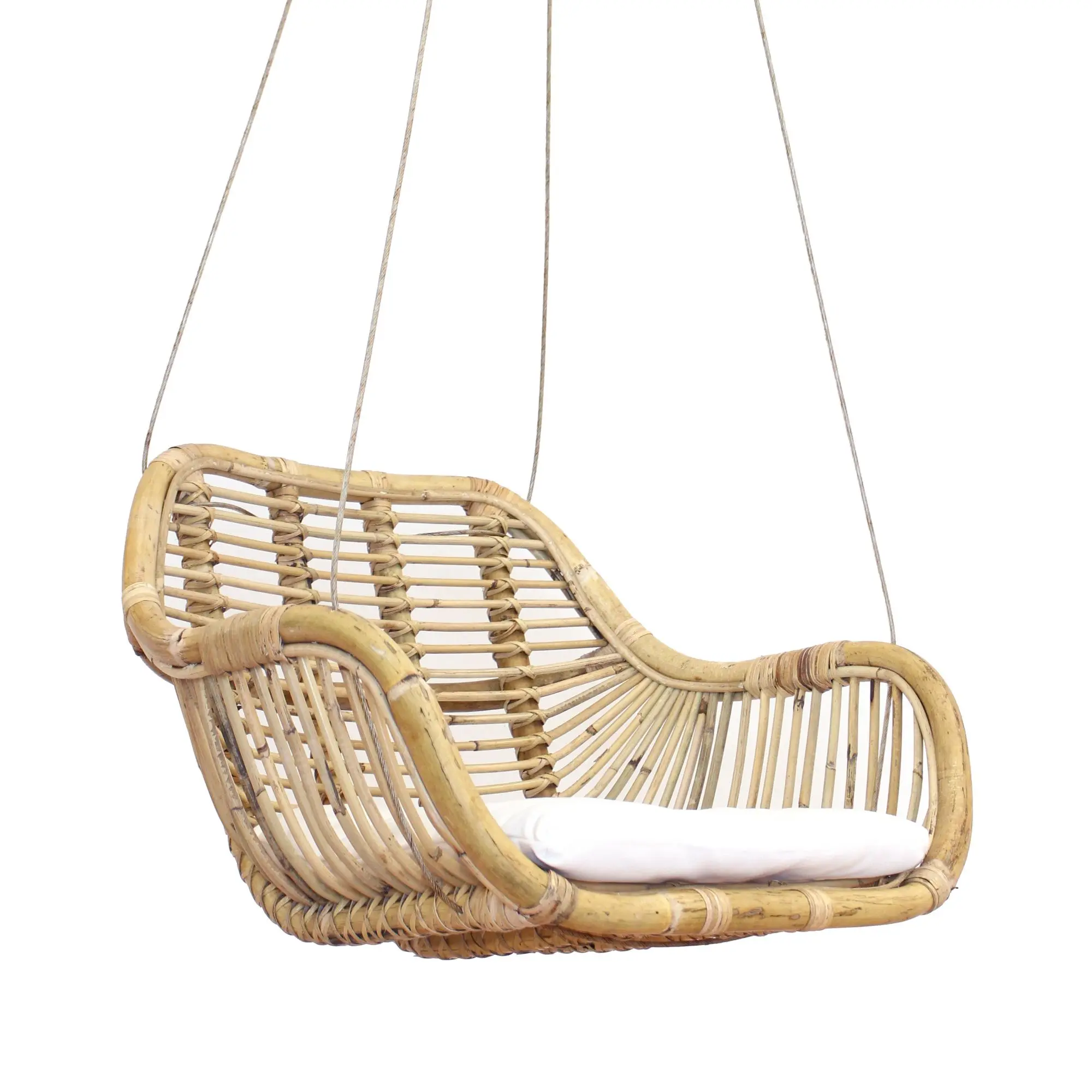 Korbhängesessel "Rattan"  im Frank Flechtwaren Online Shop für Flechtmöbel kaufen