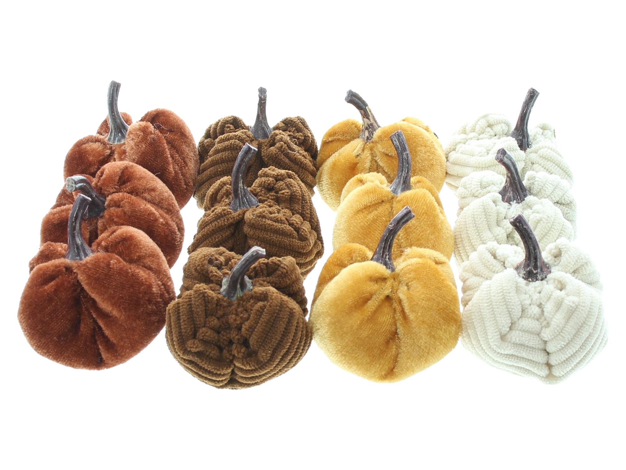 Kürbis "Petit", 12er Set  im Frank Flechtwaren Online Shop für Herbst kaufen