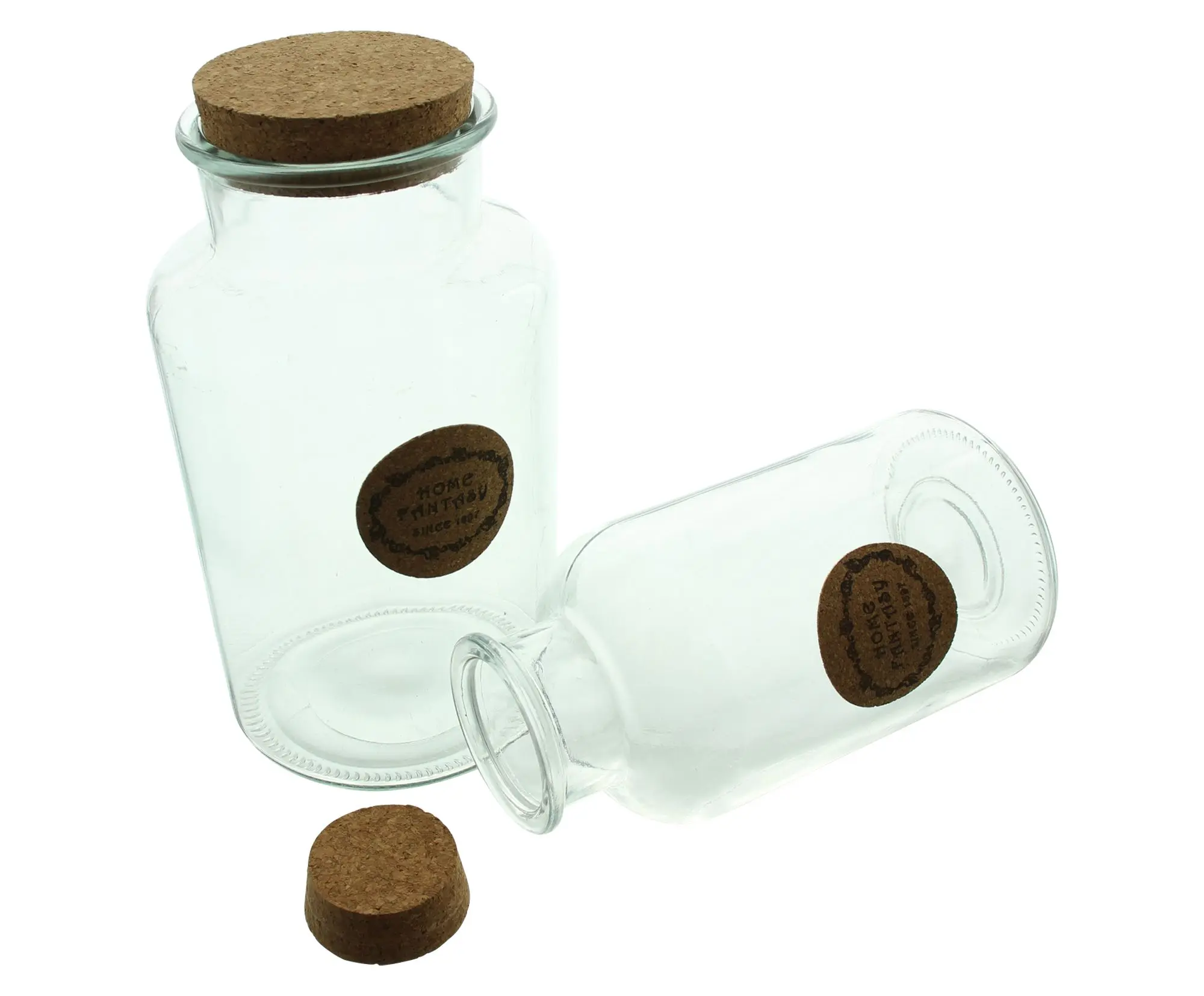 Vorratsglas "Fantasy", 2er Set  im Frank Flechtwaren Online Shop für Küche kaufen