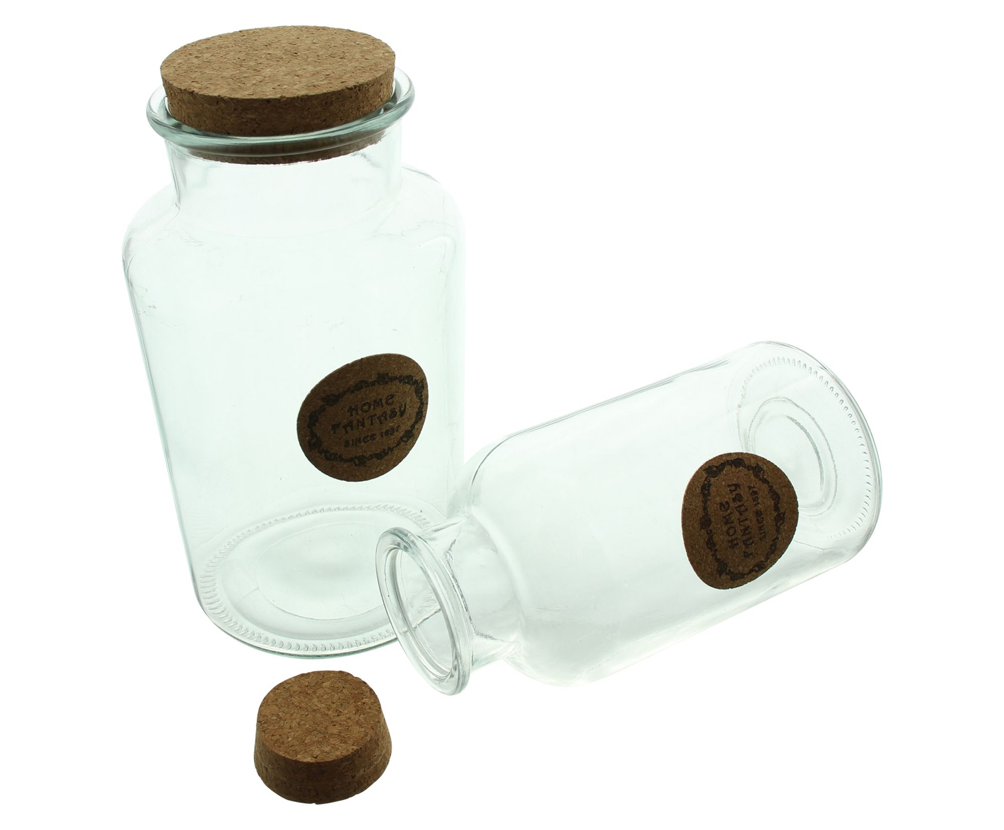 Vorratsglas "Fantasy", 2er Set im Frank Flechtwaren Online Shop für Küche kaufen Vorratsglas "Fantasy", 2er Set im Frank Flechtwaren Online Shop für Küche kaufen