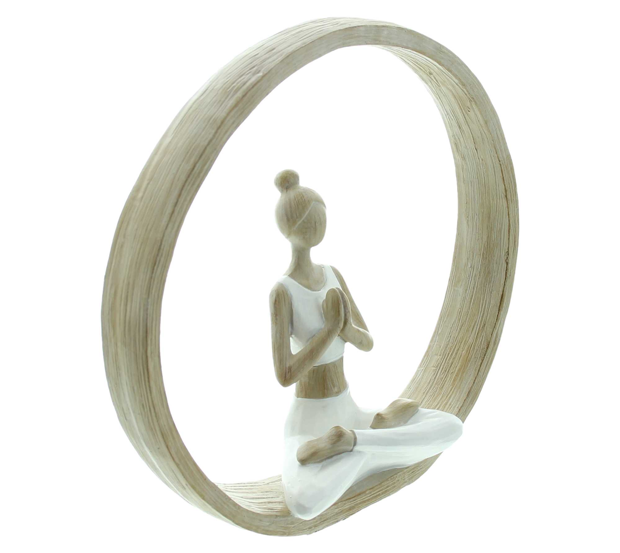 Dekoring "Meditation" im Frank Flechtwaren Online Shop für Dekofiguren kaufen Dekoring "Meditation" im Frank Flechtwaren Online Shop für Dekofiguren kaufen