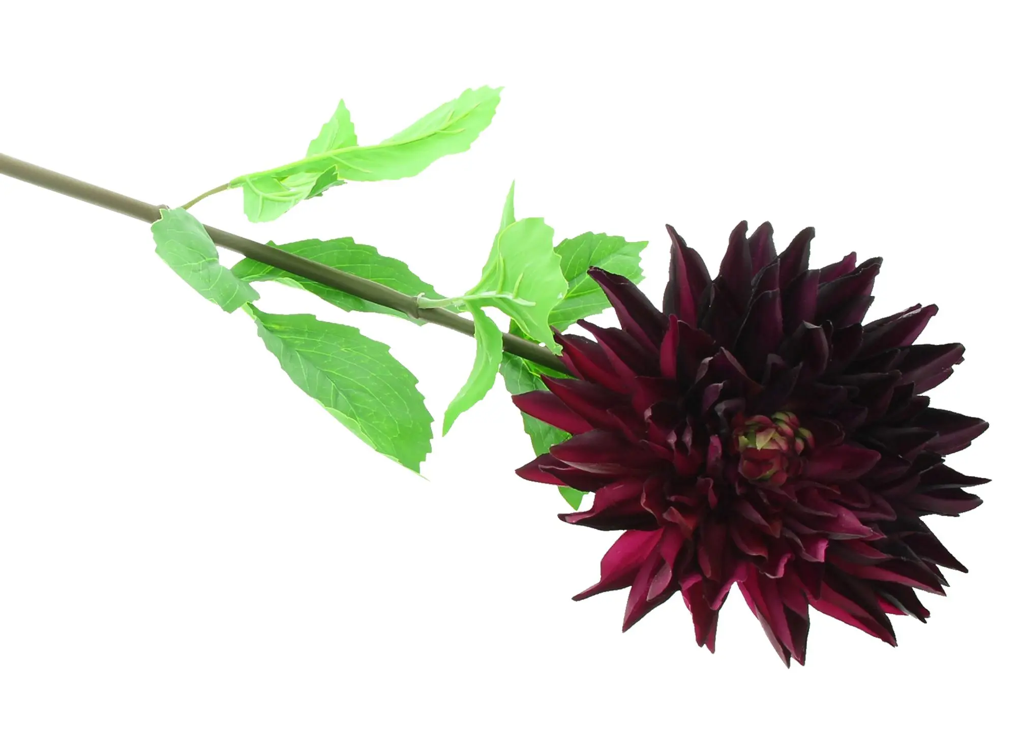 Kunstblume "Dahlie Purple Touch", 3er Set  im Frank Flechtwaren Online Shop für Beerentöne kaufen