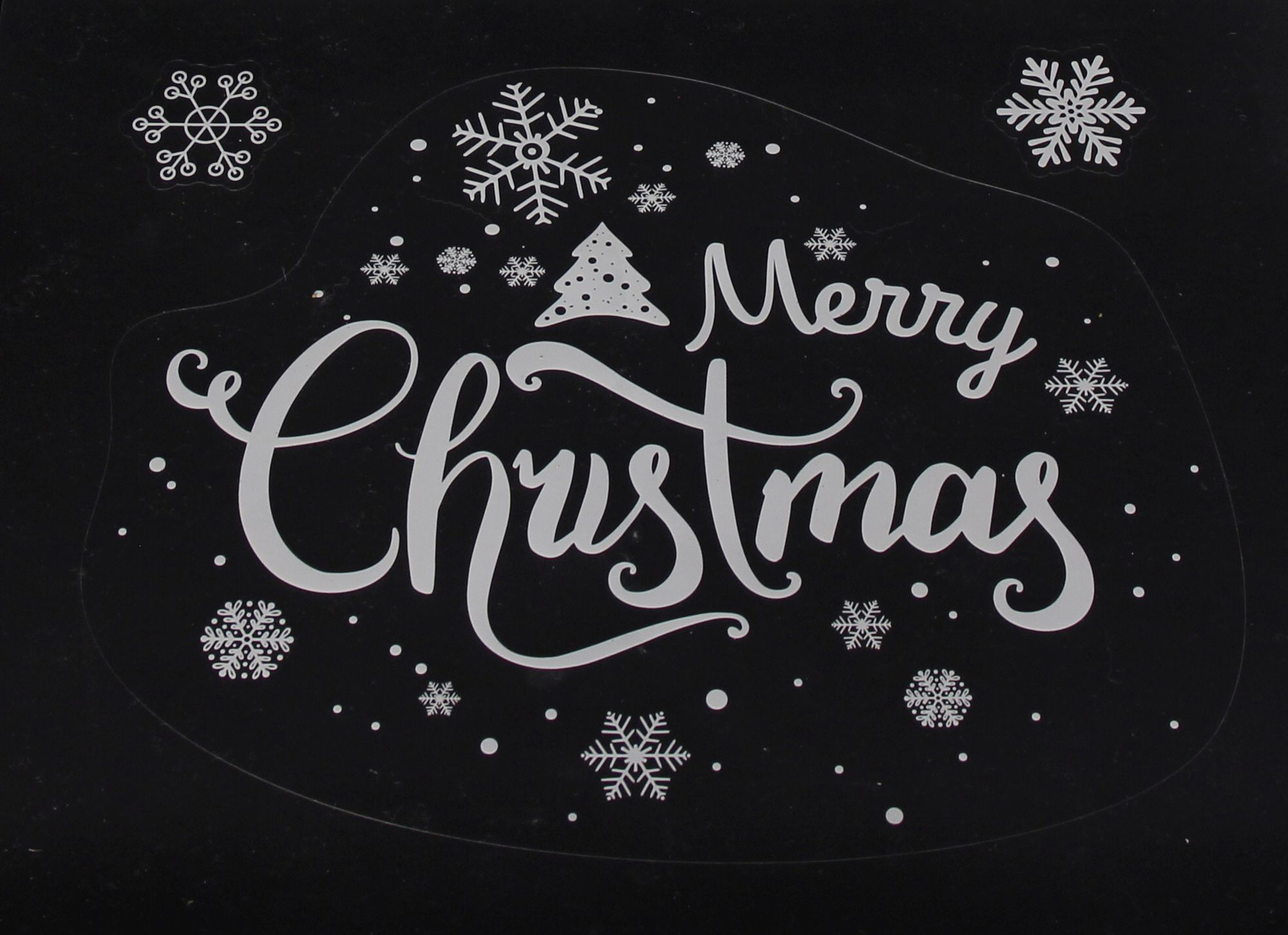 Fenstersticker "Merry Christmas", 33er Set im Frank Flechtwaren Online Shop für Weihnachten kaufen Fenstersticker "Merry Christmas", 33er Set im Frank Flechtwaren Online Shop für Weihnachten kaufen