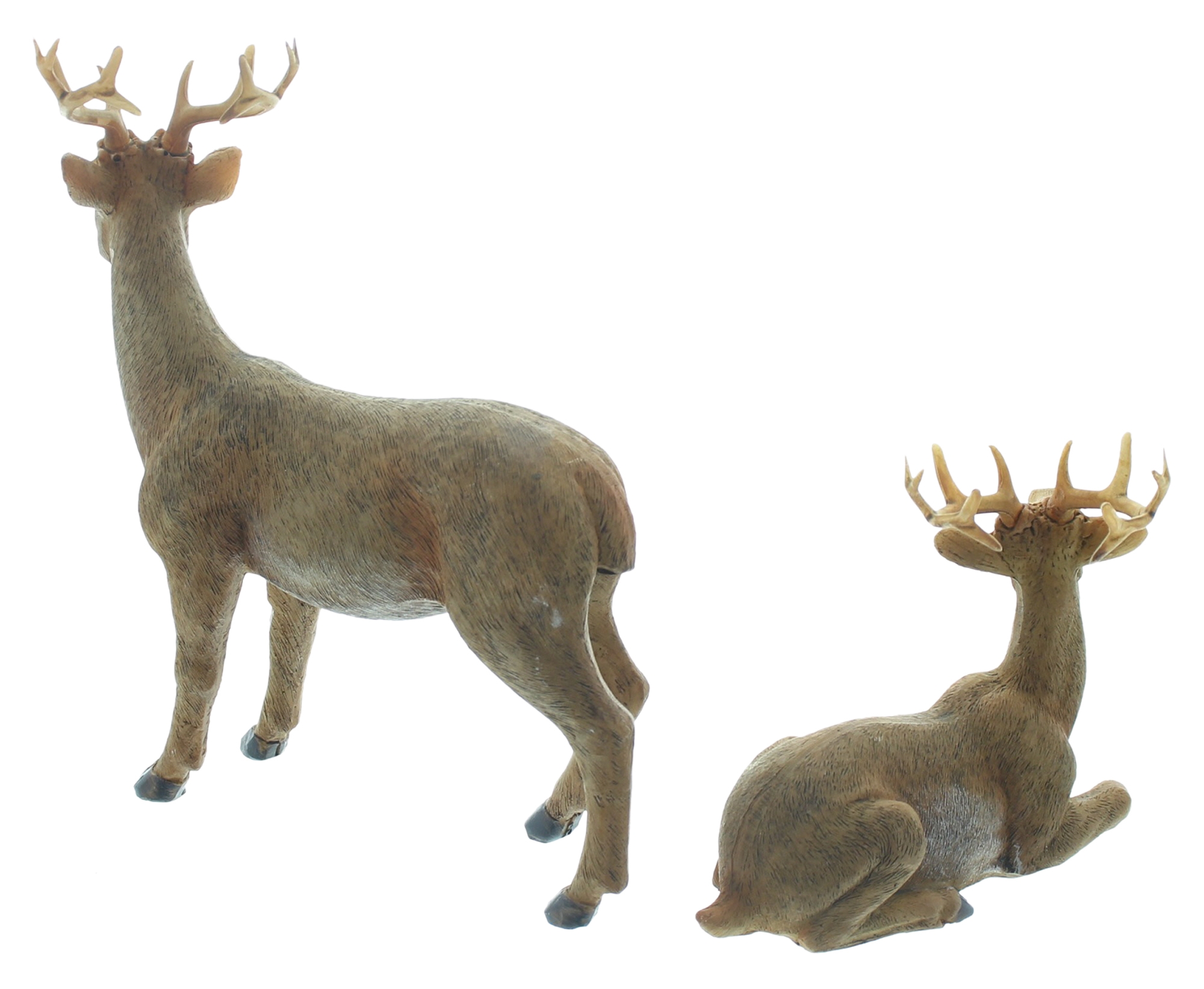 Figur "Hirschpaar", 2er Set  im Frank Flechtwaren Online Shop für Gerade eingetroffen kaufen