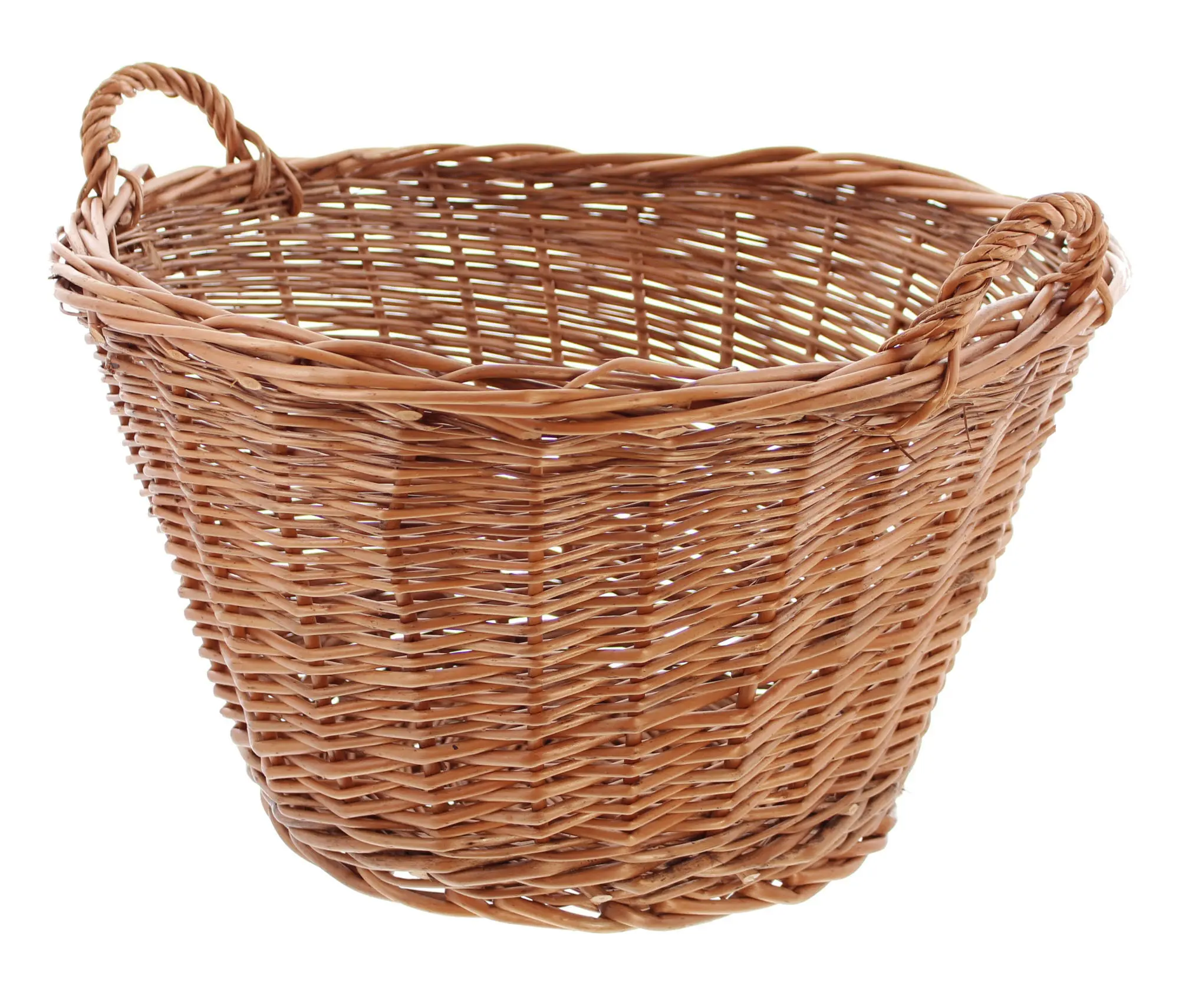 Füllkorb "Natur", groß  im Frank Flechtwaren Online Shop für Füllkörbe &amp; Universalkörbe kaufen