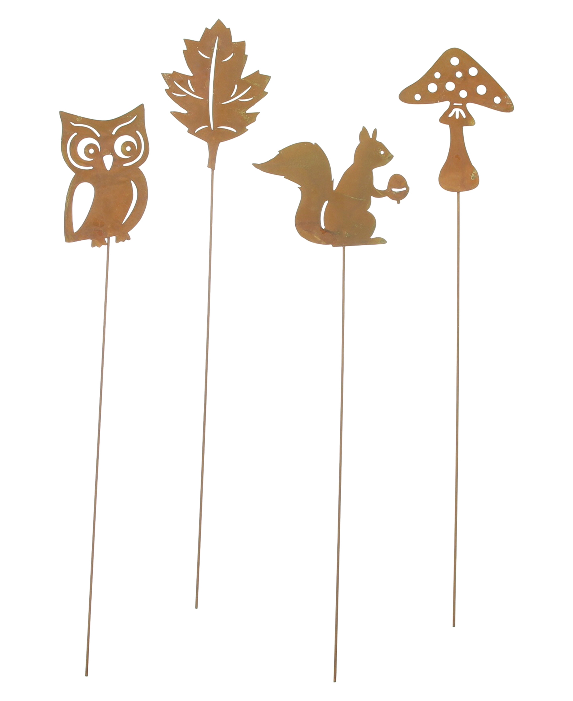 Stecker "Herbstquartett", 4er Set  im Frank Flechtwaren Online Shop kaufen