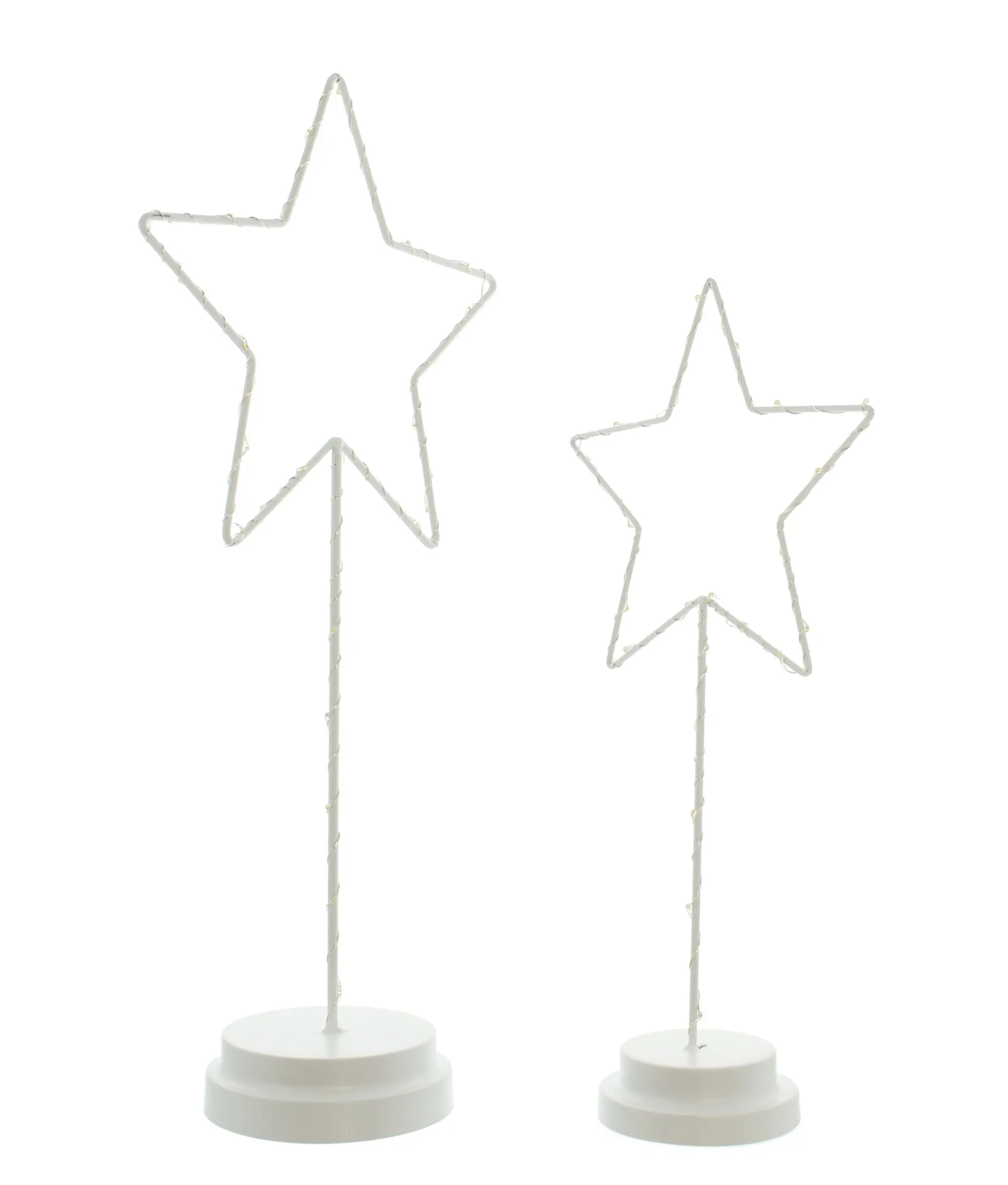 LED-Deko "Stern", 2er Set im Frank Flechtwaren Online Shop für Sterne kaufen LED-Deko "Stern", 2er Set im Frank Flechtwaren Online Shop für Sterne kaufen