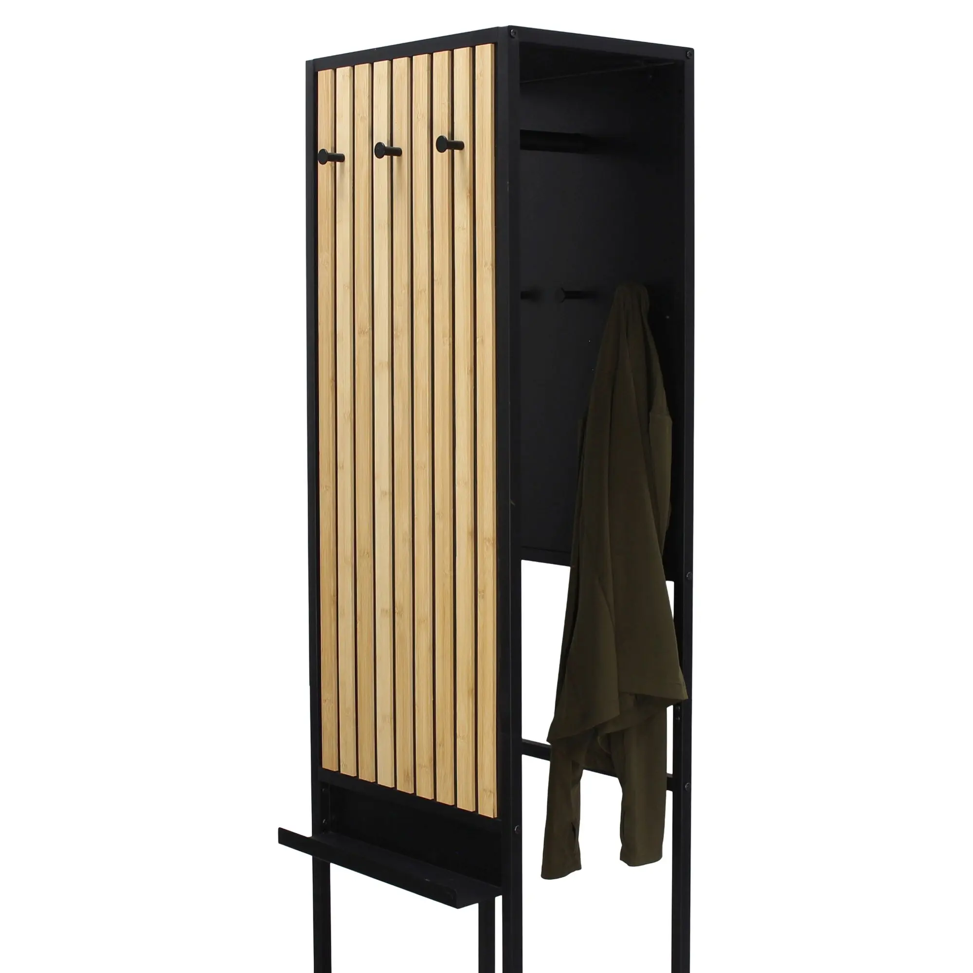 Garderobe "Paneele"  im Frank Flechtwaren Online Shop für Garderoben kaufen