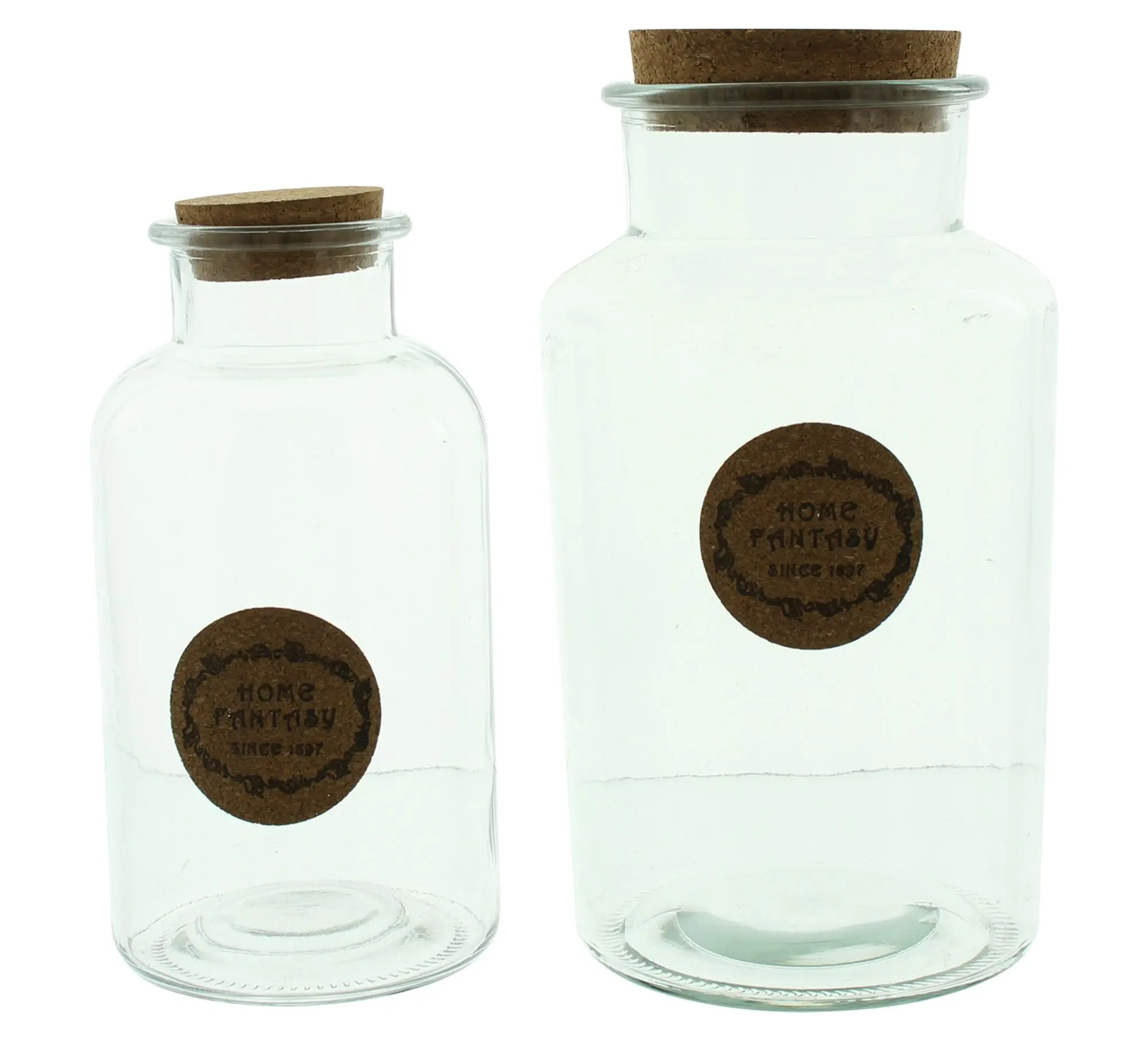 Vorratsglas "Fantasy", 2er Set  im Frank Flechtwaren Online Shop für Küche kaufen