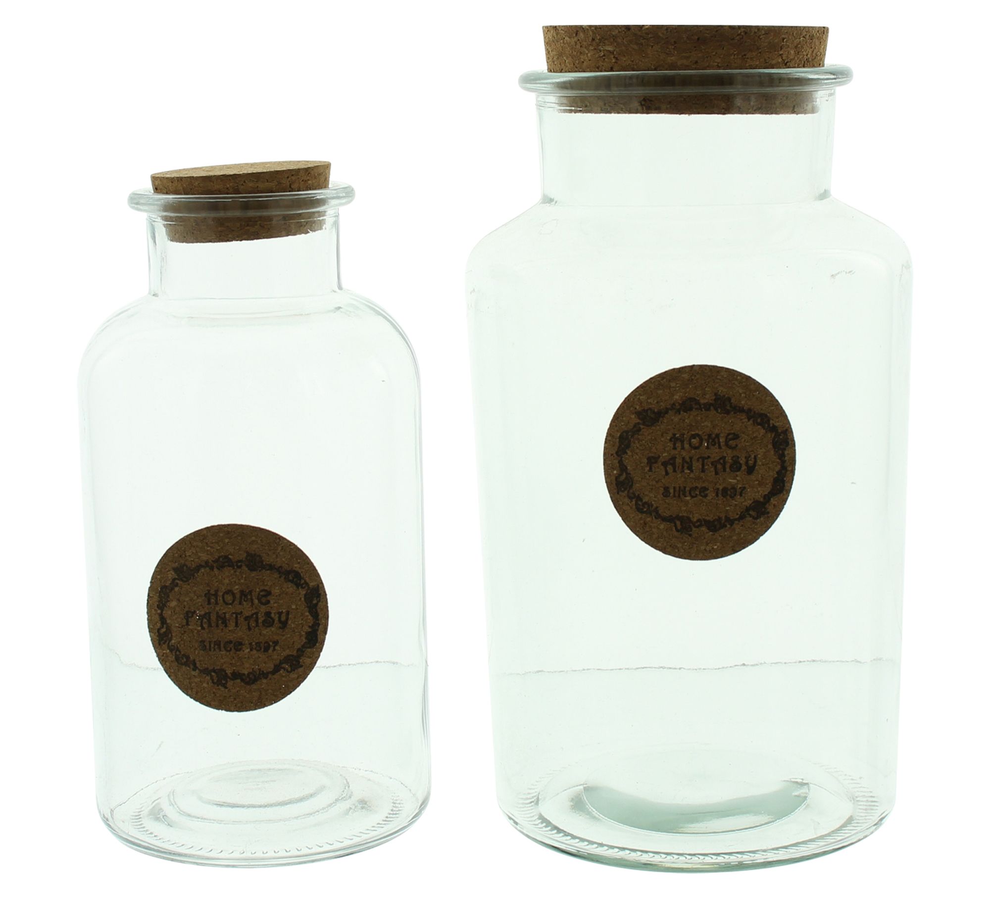 Vorratsglas "Fantasy", 2er Set im Frank Flechtwaren Online Shop für Küche kaufen Vorratsglas "Fantasy", 2er Set im Frank Flechtwaren Online Shop für Küche kaufen