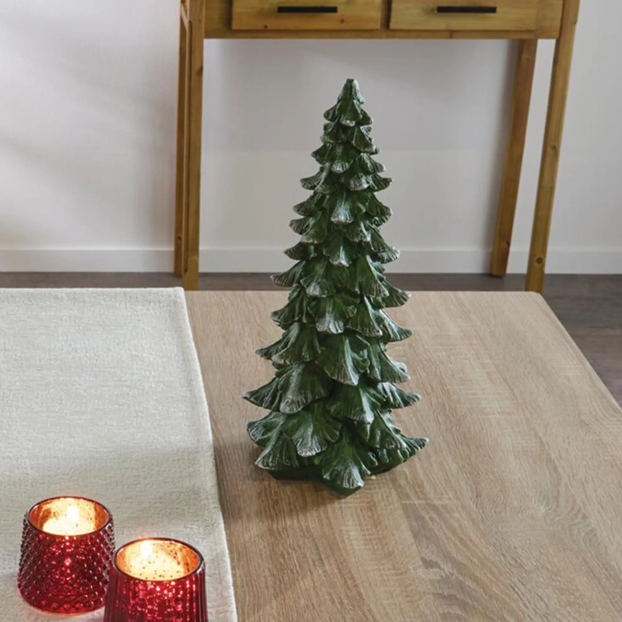 Deko-Tanne "Wintertraum"  im Frank Flechtwaren Online Shop kaufen