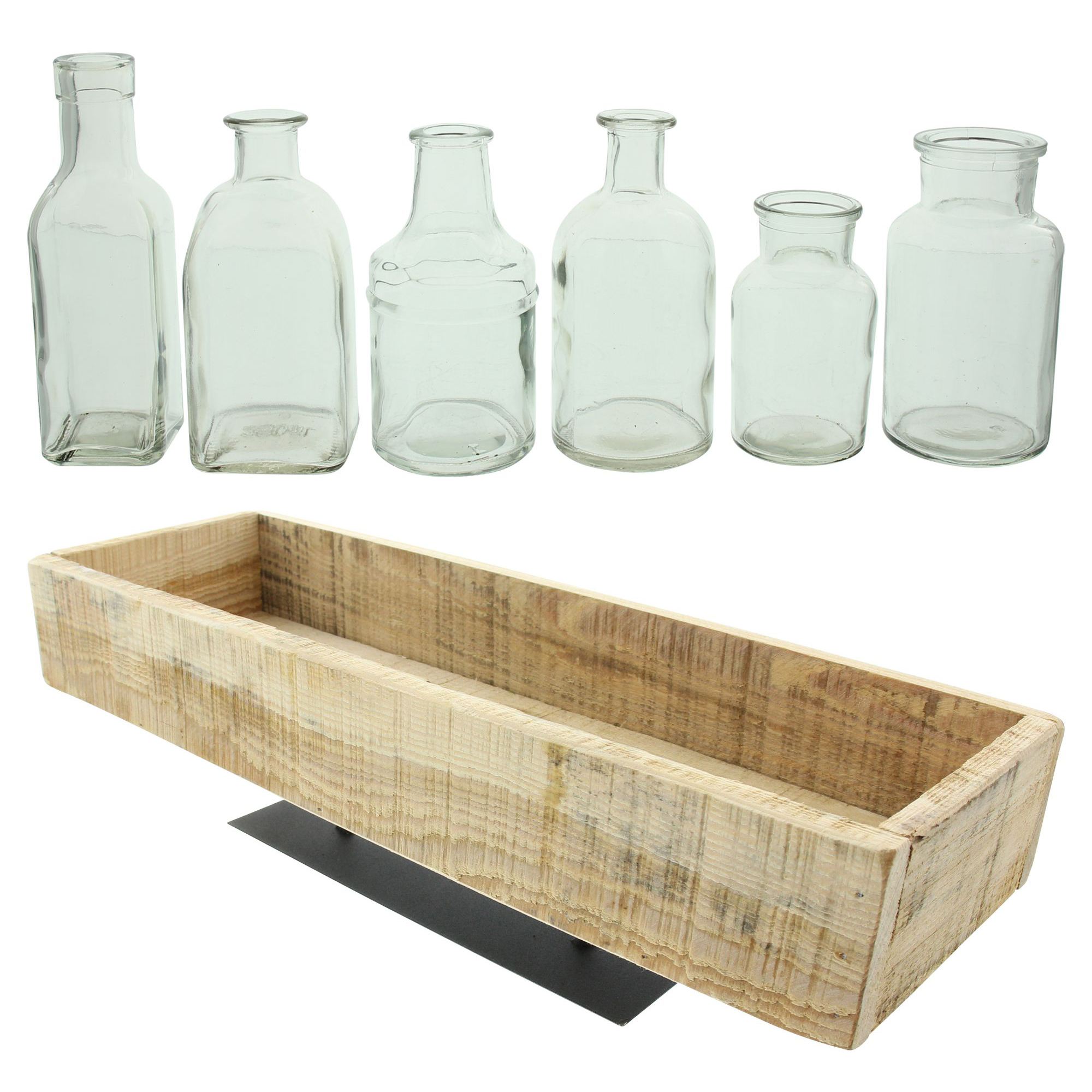 Deko-Set "Vintage", 7tlg.  im Frank Flechtwaren Online Shop für Ostern kaufen