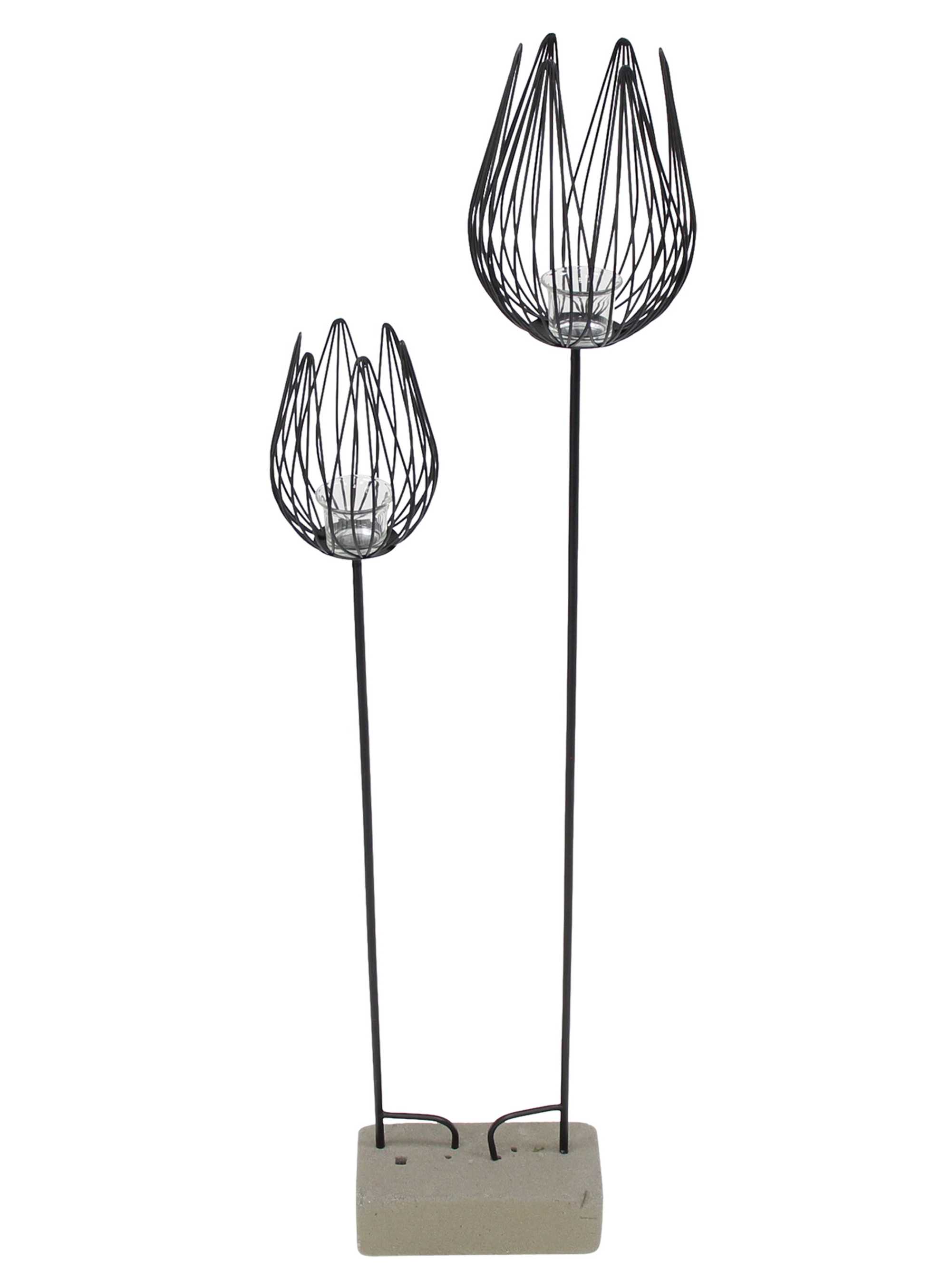 Gartenstecker "Windlicht", 2er Set im Frank Flechtwaren Online Shop für Gartenstecker kaufen Gartenstecker "Windlicht", 2er Set im Frank Flechtwaren Online Shop für Gartenstecker kaufen