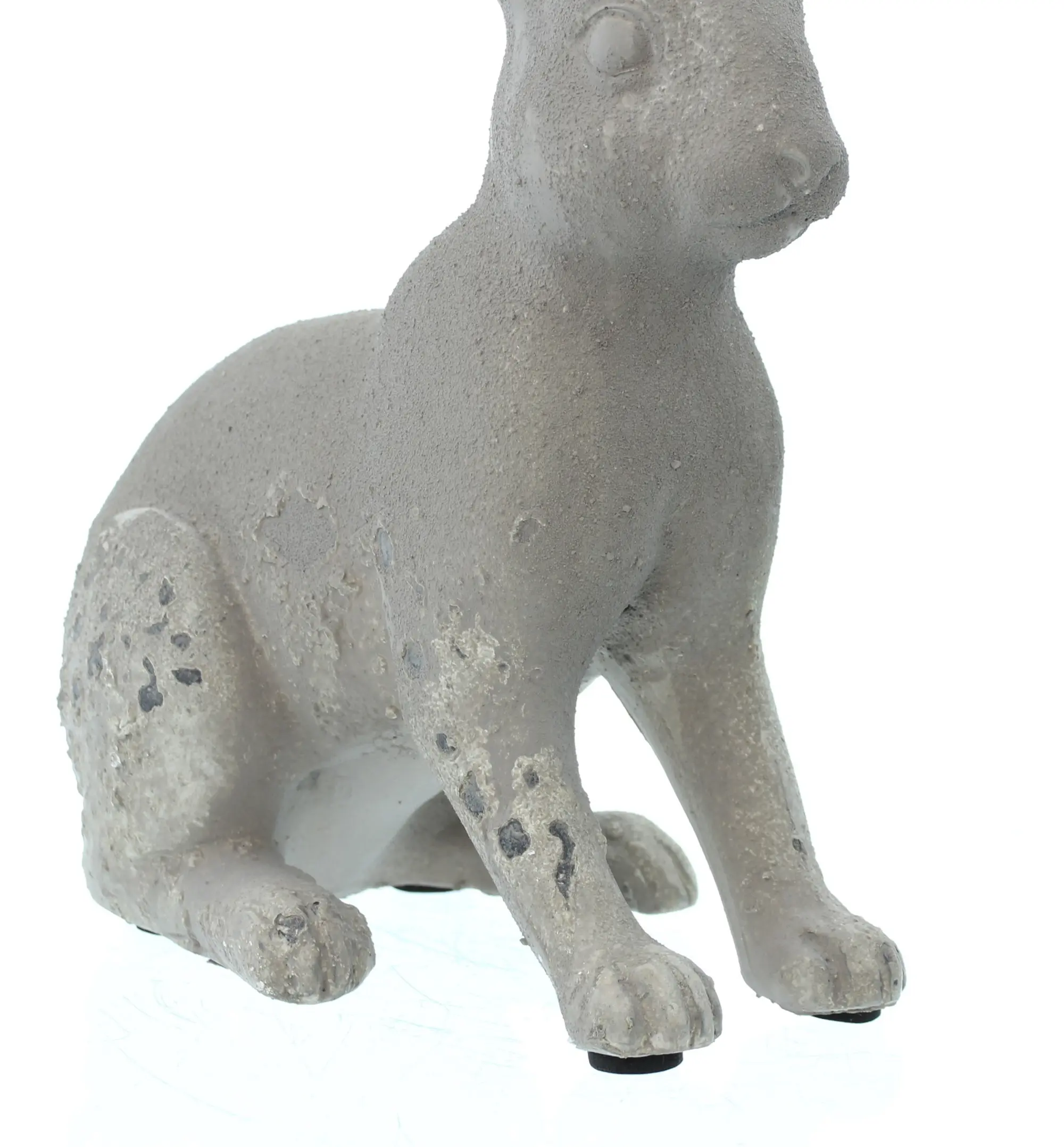 Hase "Beton-Style", 2er Set, B-Ware  im Frank Flechtwaren Online Shop für Ostern kaufen