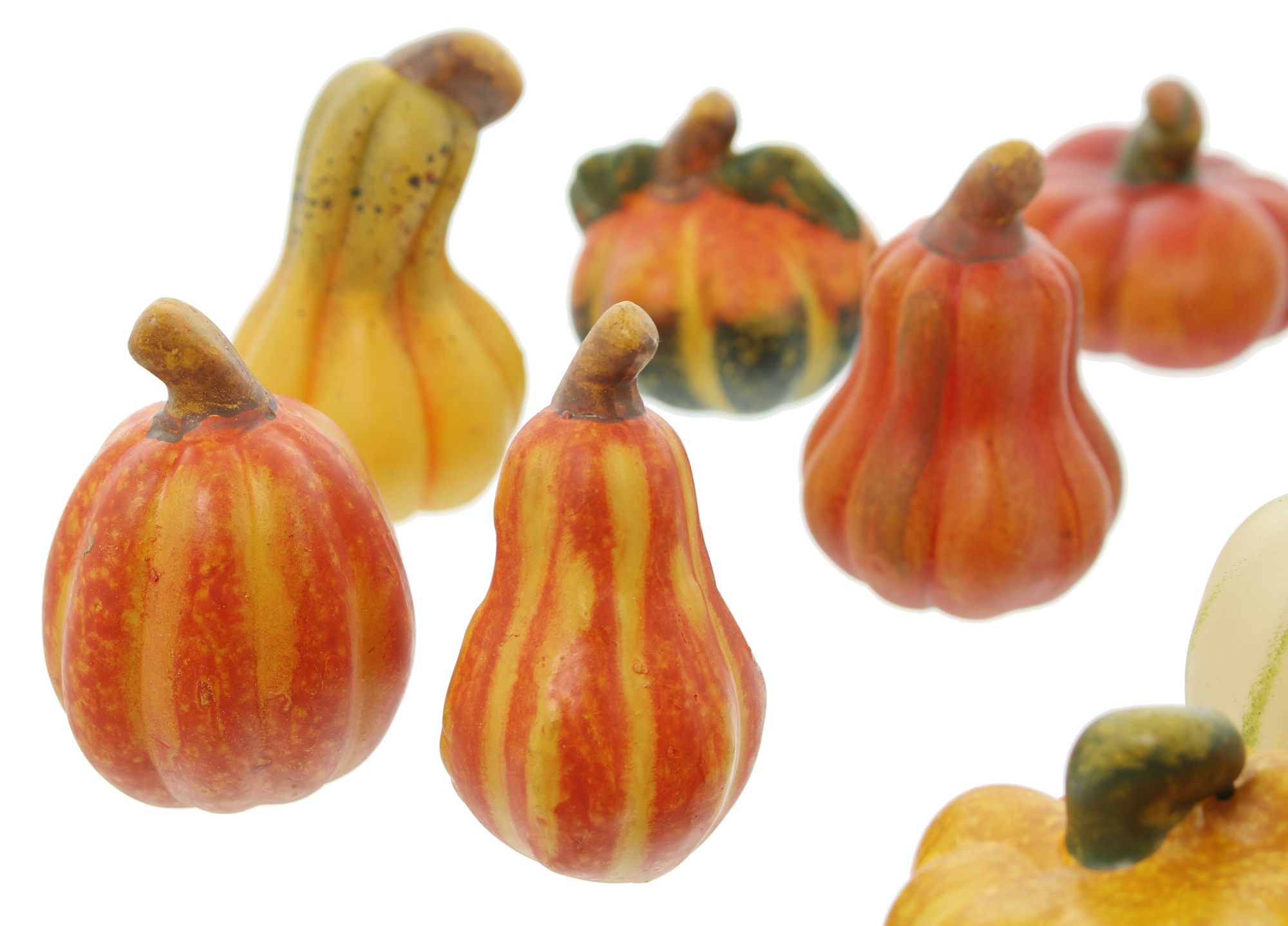 Terracotta-Kürbis, 12er Set im Frank Flechtwaren Online Shop für Herbst kaufen Terracotta-Kürbis, 12er Set im Frank Flechtwaren Online Shop für Herbst kaufen