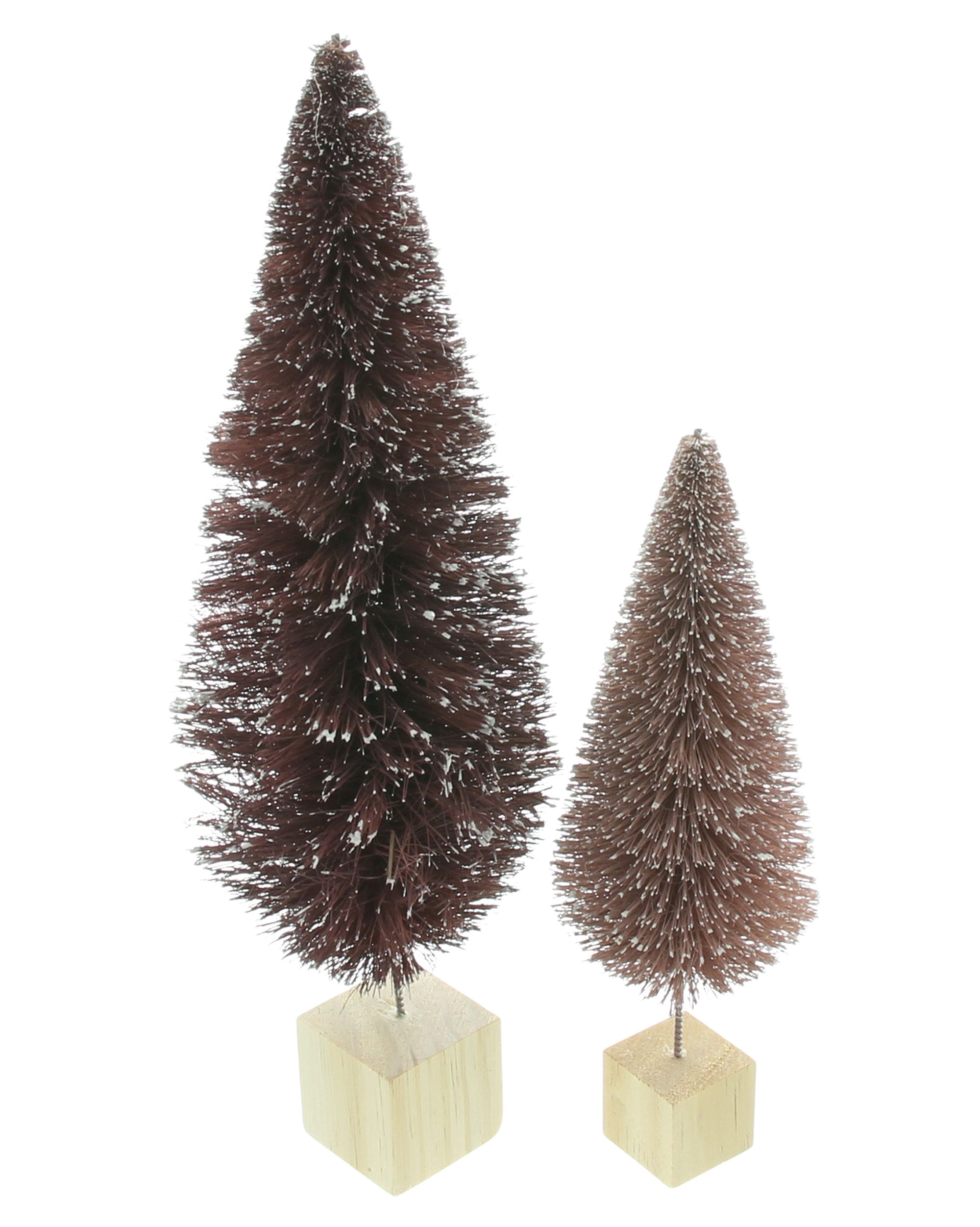 Tanne "Wintertraum", 2er Set  im Frank Flechtwaren Online Shop für Weihnachten kaufen