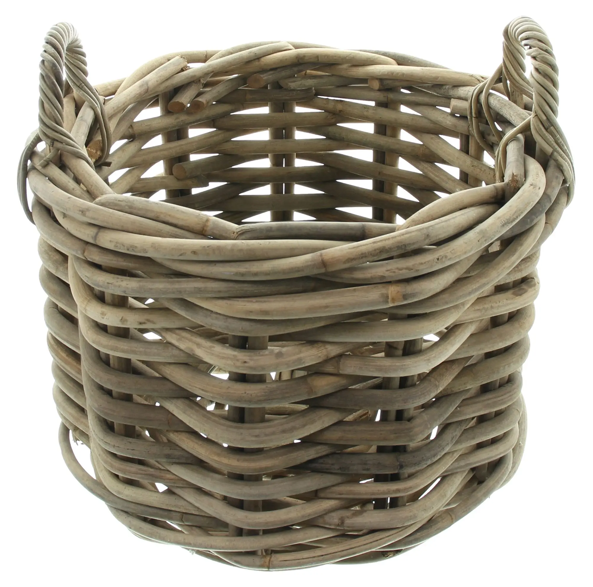 Rattankorb "Rustikale Optik"  im Frank Flechtwaren Online Shop für Herbst kaufen