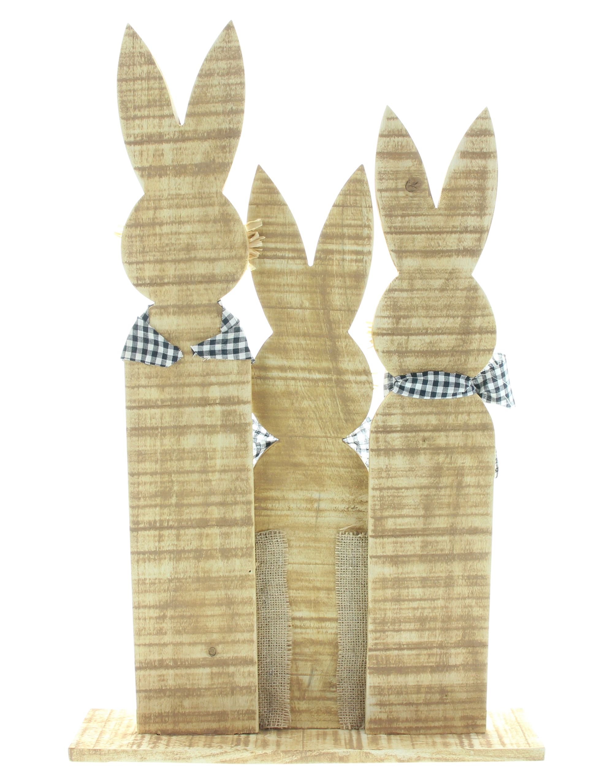 Hasentrio "Karo-Look" im Frank Flechtwaren Online Shop für Ostern kaufen Hasentrio "Karo-Look" im Frank Flechtwaren Online Shop für Ostern kaufen