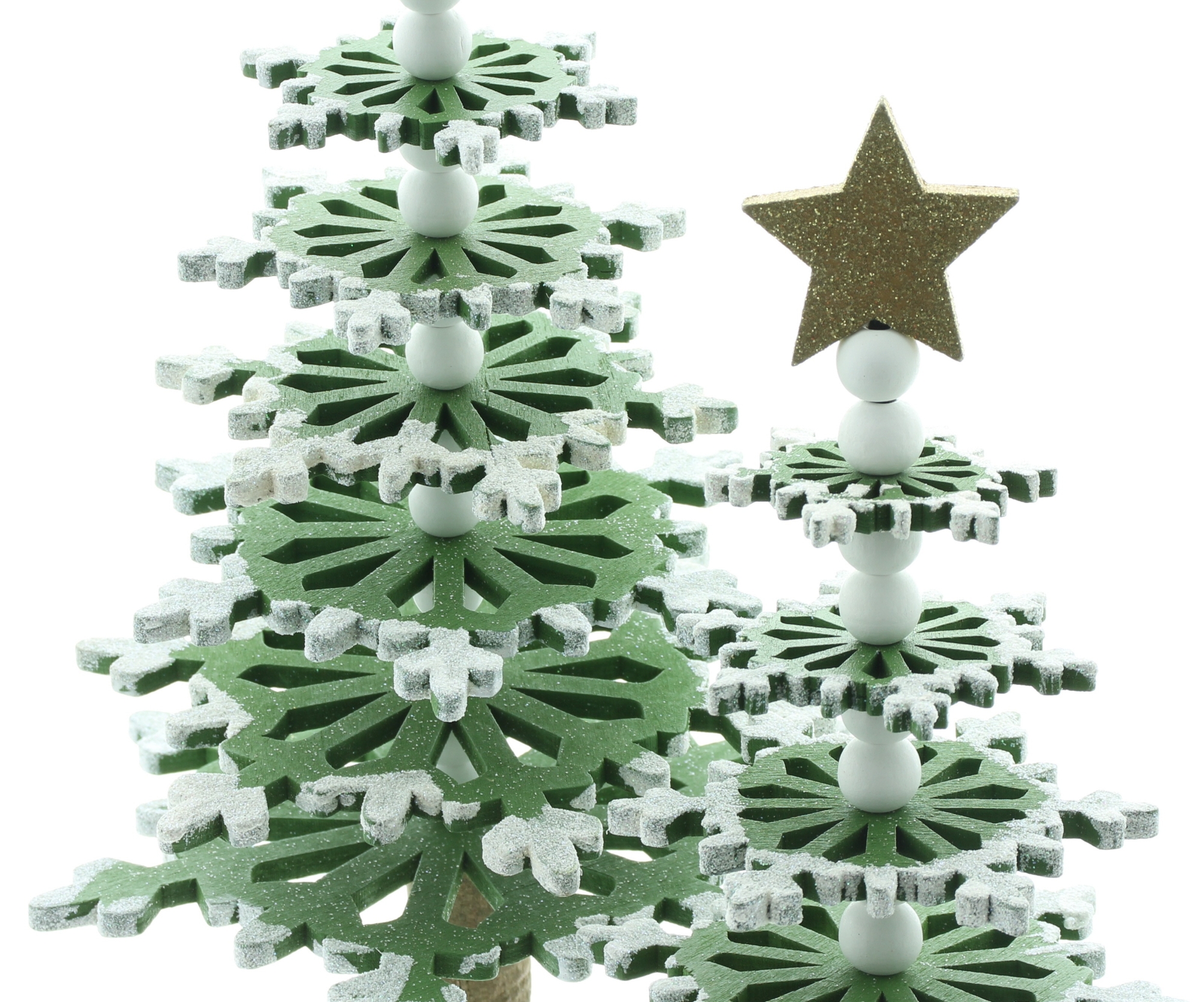 Tanne "Goldstern", 2er Set im Frank Flechtwaren Online Shop für Weihnachten kaufen Tanne "Goldstern", 2er Set im Frank Flechtwaren Online Shop für Weihnachten kaufen