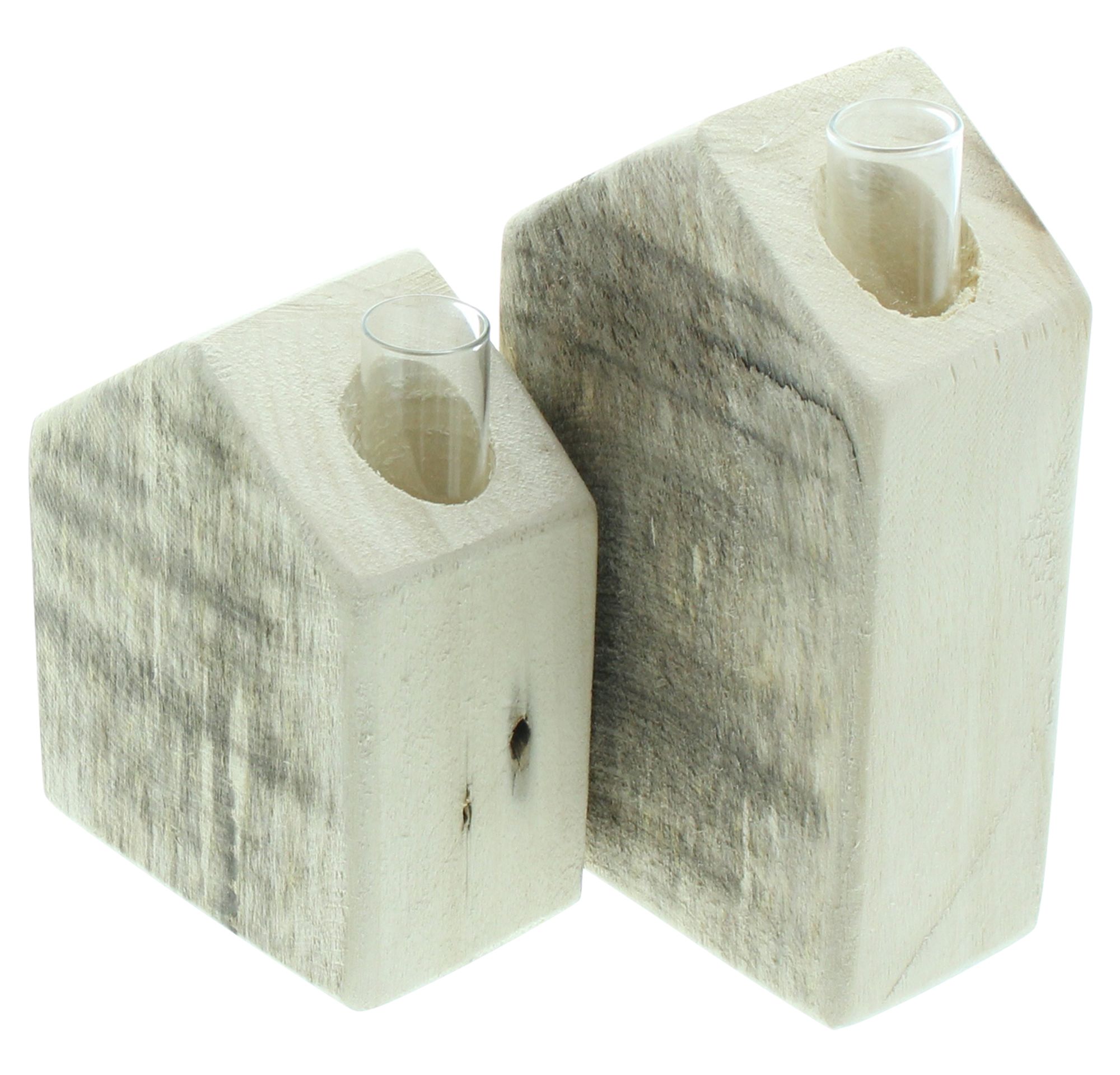 Vase "Häuschen", 2er Set im Frank Flechtwaren Online Shop für Ostern kaufen Vase "Häuschen", 2er Set im Frank Flechtwaren Online Shop für Ostern kaufen