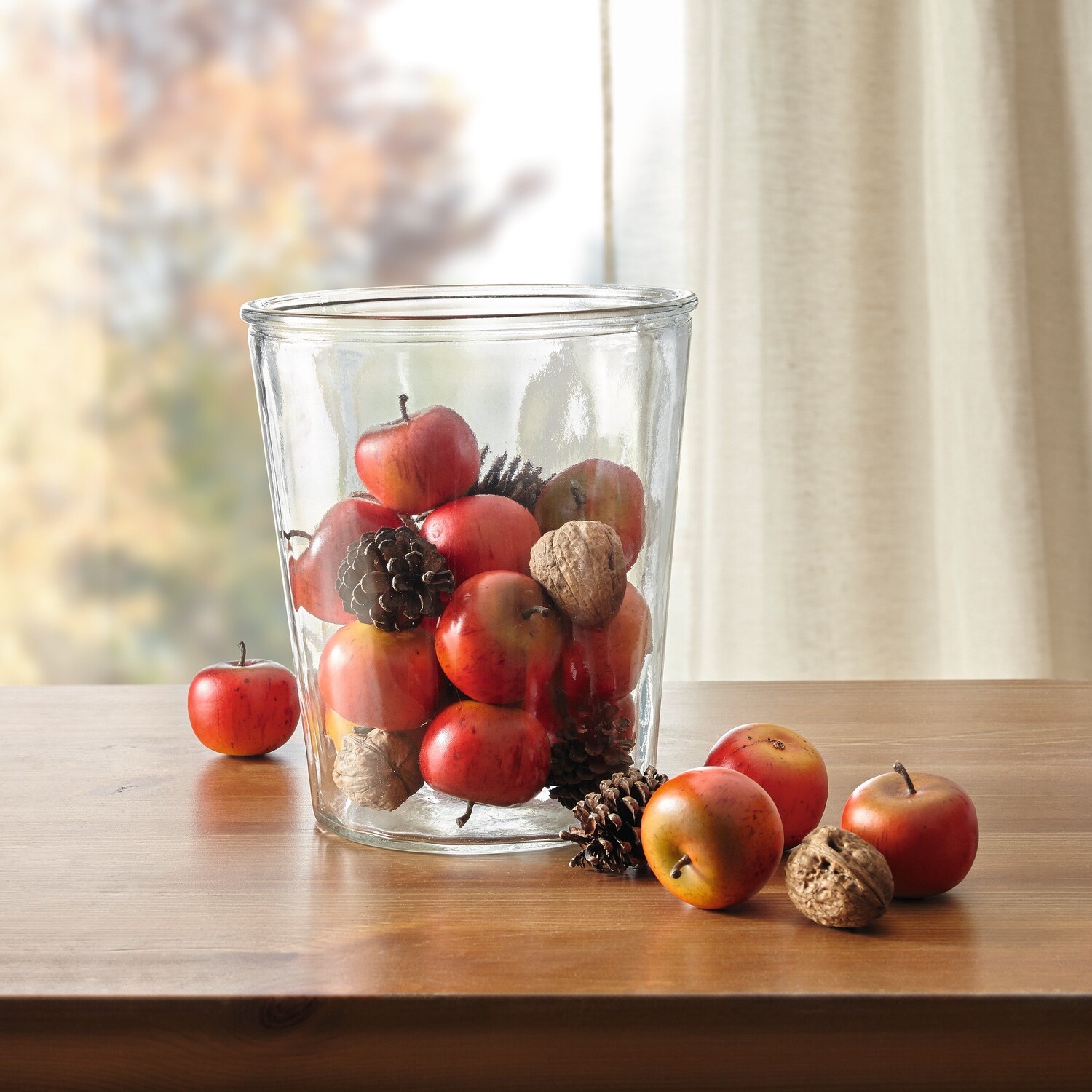 Apfel "Rot", 12er Set  im Frank Flechtwaren Online Shop kaufen