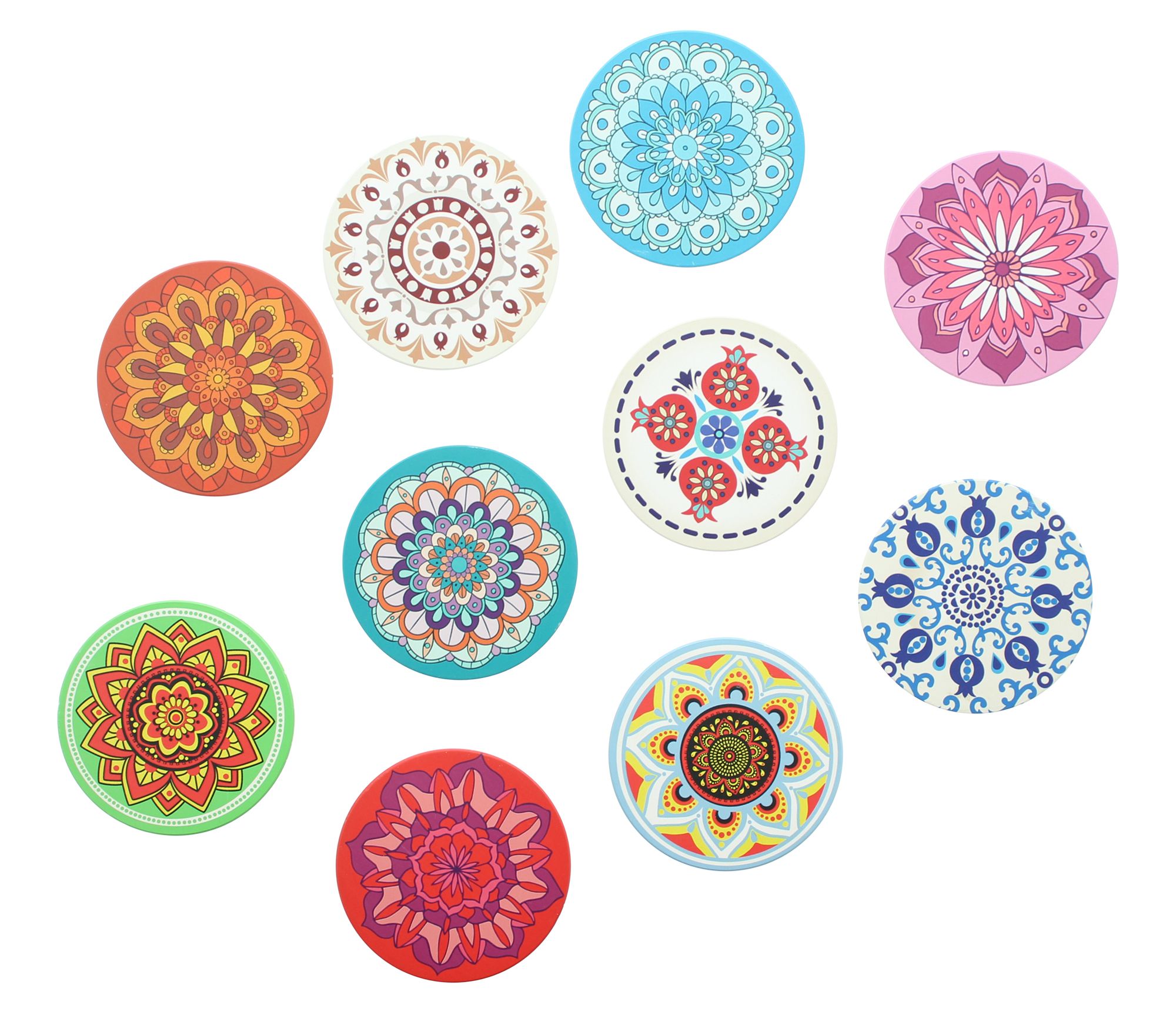 Untersetzer "Mandala", 10er Set im Frank Flechtwaren Online Shop für Küche kaufen Untersetzer "Mandala", 10er Set im Frank Flechtwaren Online Shop für Küche kaufen