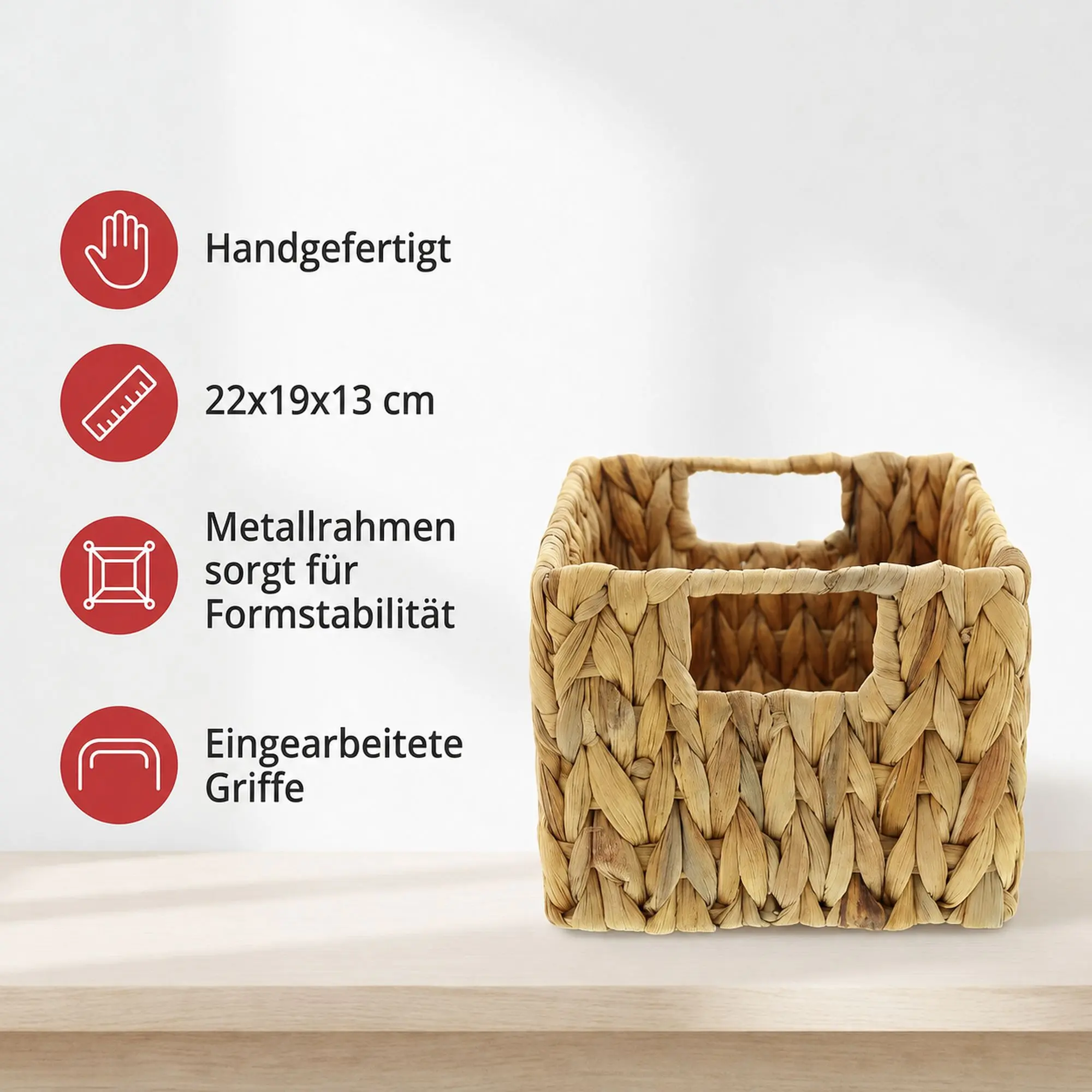 Füllkorb  im Frank Flechtwaren Online Shop für Füllkörbe &amp; Universalkörbe kaufen