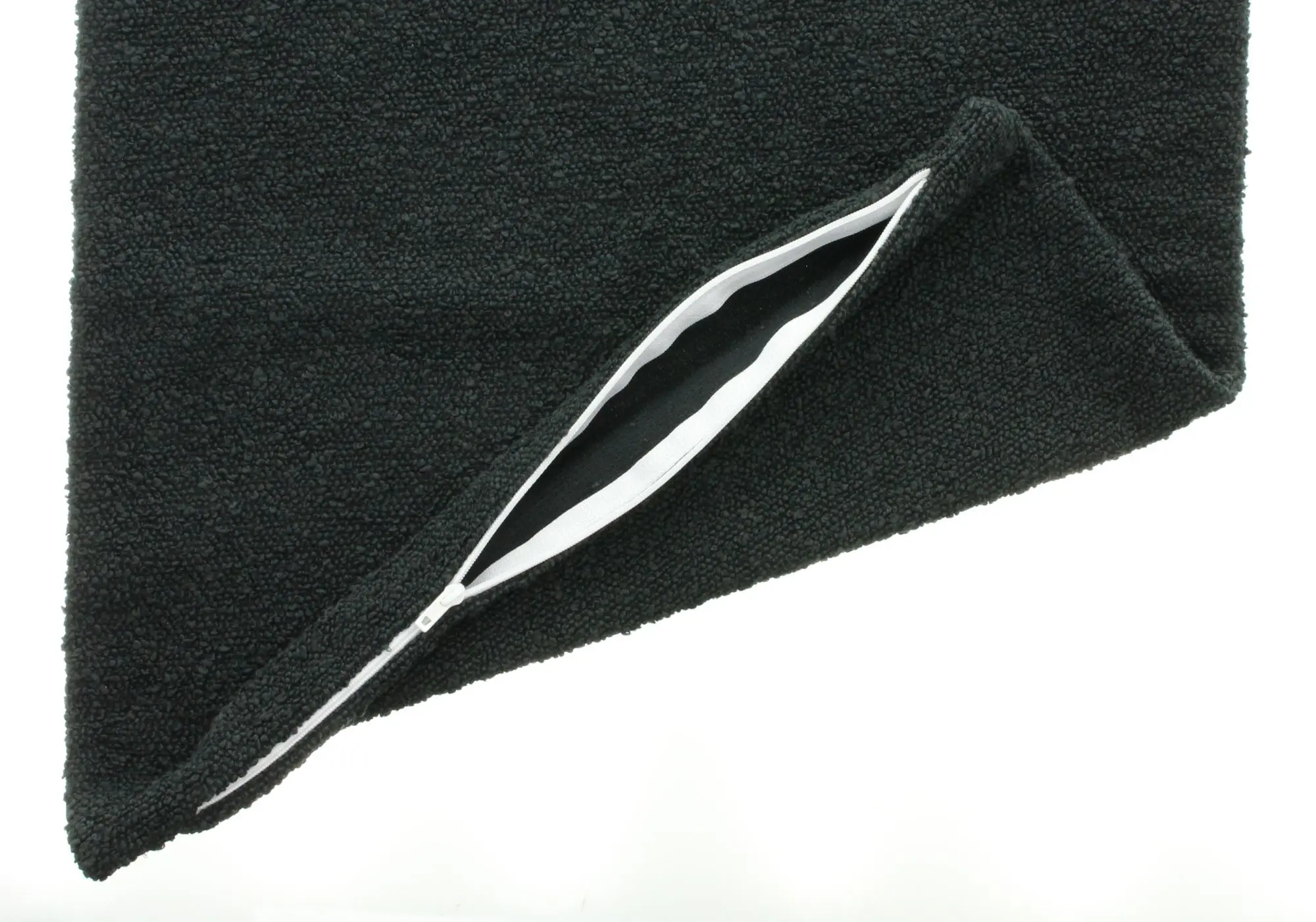 Kissenhülle "Black"  im Frank Flechtwaren Online Shop für Kissenhüllen kaufen
