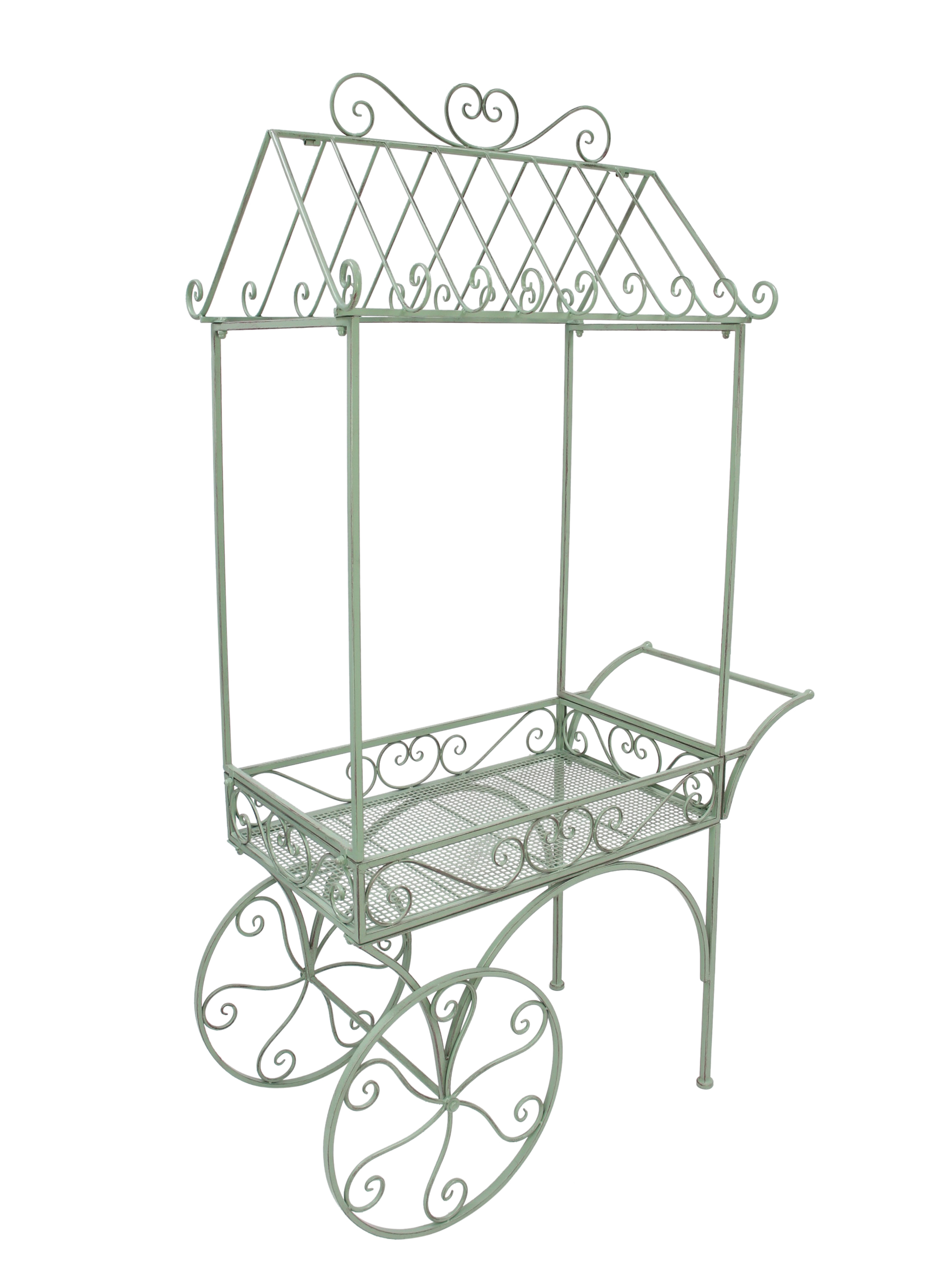 Deko-Servierwagen "Vintage"  im Frank Flechtwaren Online Shop für Dekofiguren kaufen