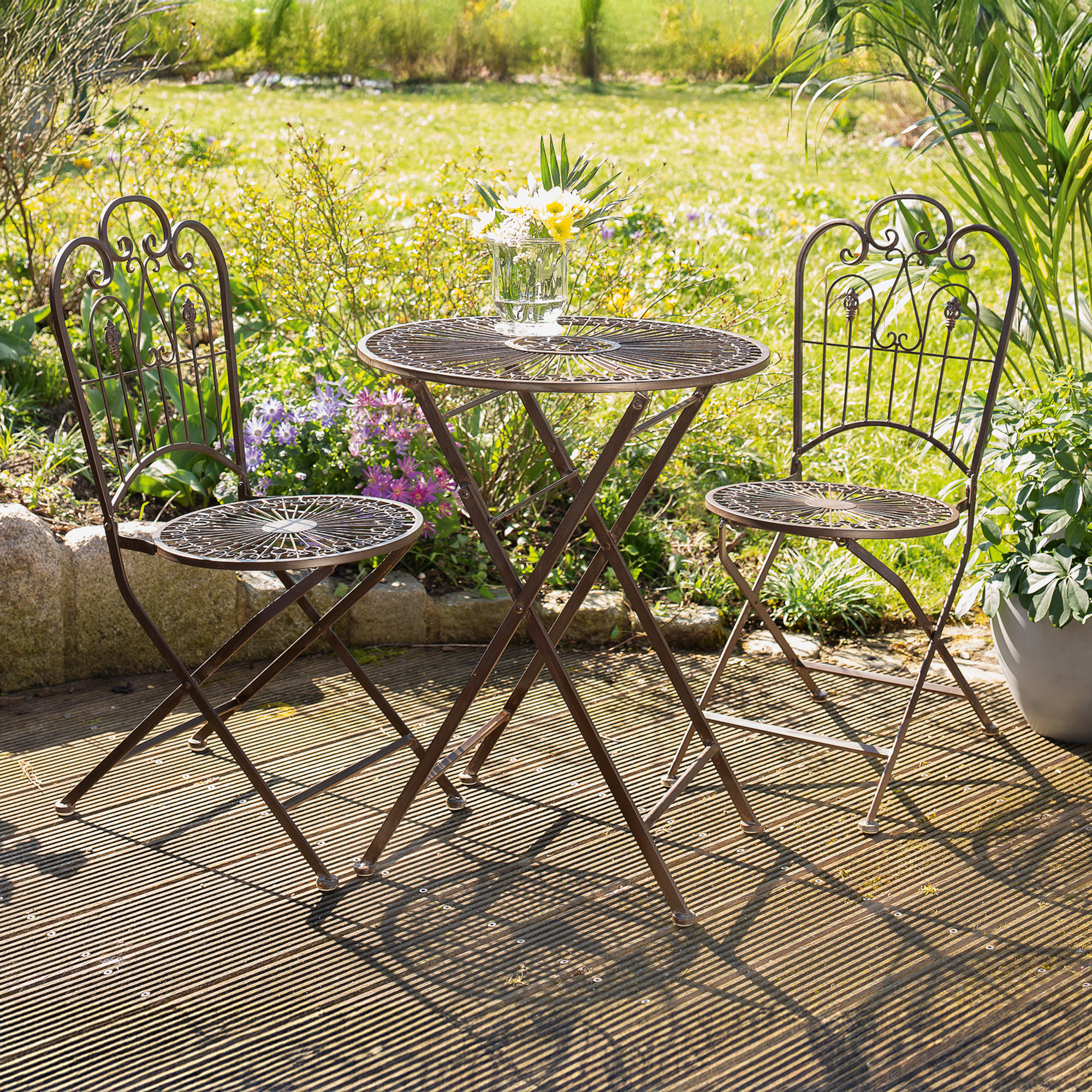 Klapptisch "Provence"  im Frank Flechtwaren Online Shop kaufen