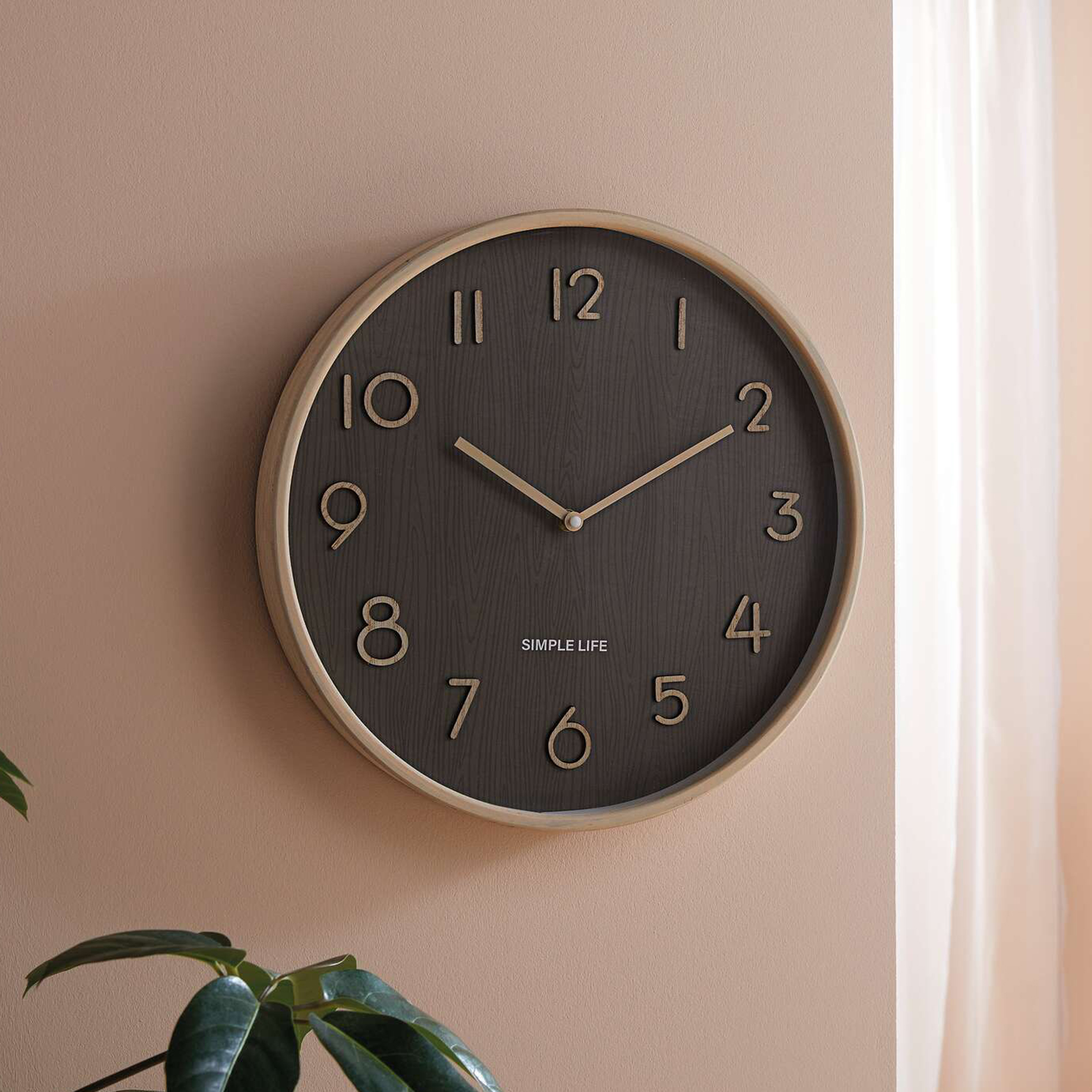 Acheter Horloge murale "Simple Life"  dans la boutique en ligne de Frank Flechtwaren