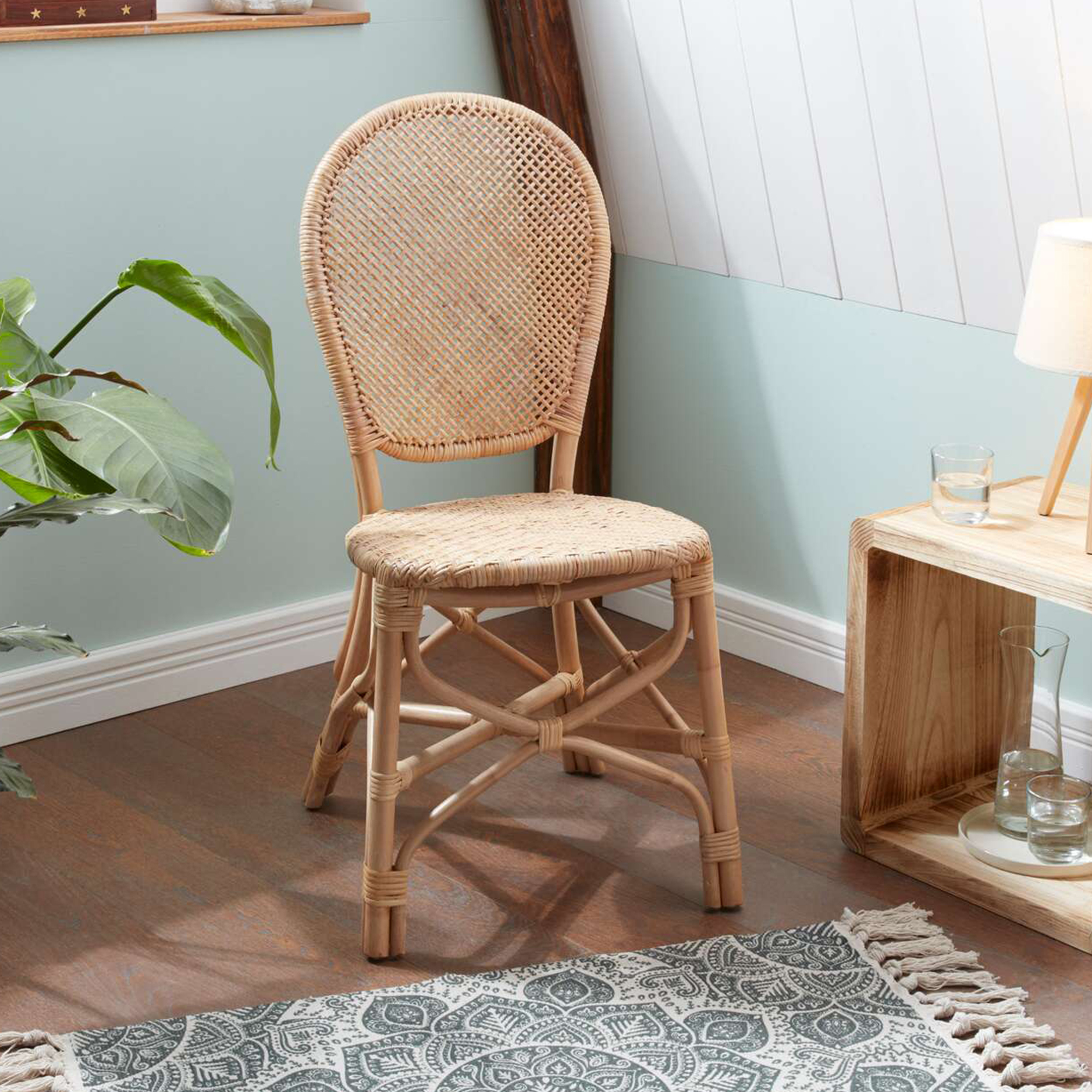 Rattanstuhl "Bistro"  im Frank Flechtwaren Online Shop kaufen