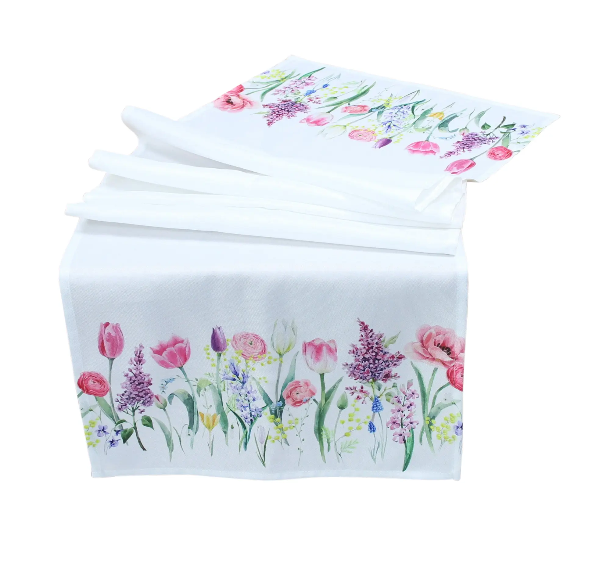 Tischläufer "Blumenzauber"  im Frank Flechtwaren Online Shop für Tischläufer kaufen