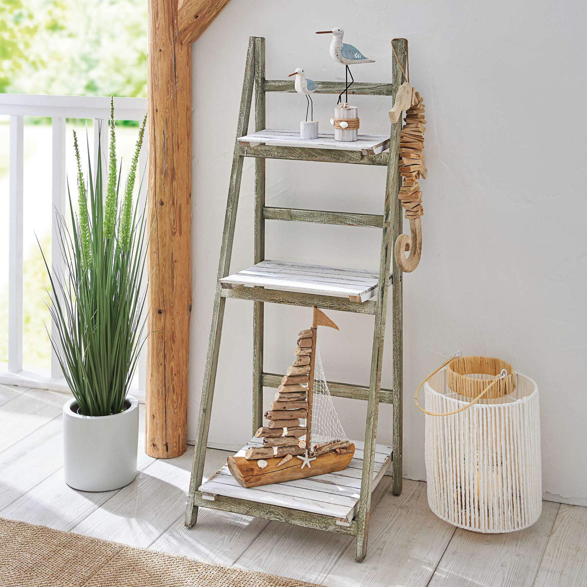 Klappregal "Shabby"  im Frank Flechtwaren Online Shop kaufen